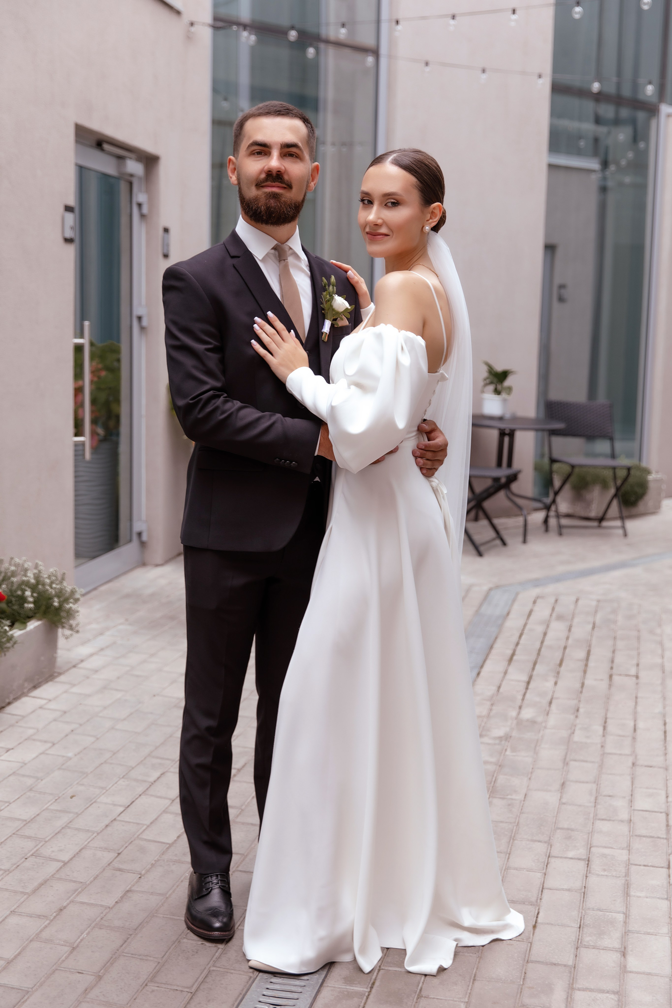 Максим и Полина. Свадебный фотограф Екатерина Сотникова