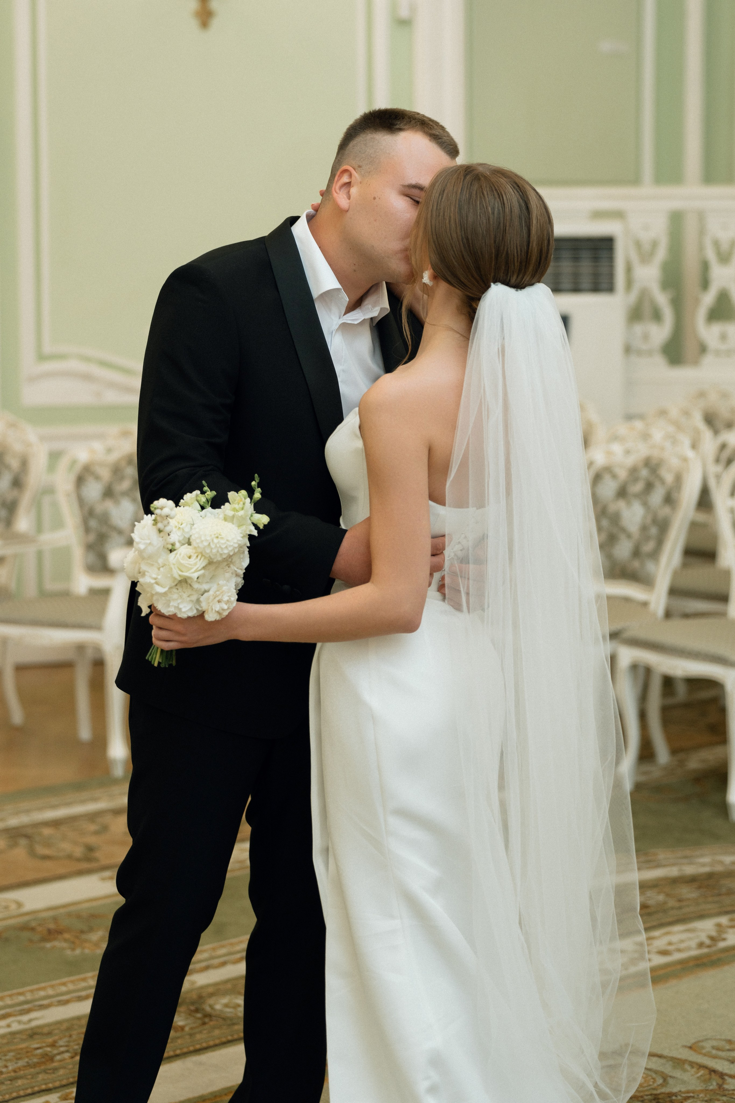 Денис и Анастасия. Свадебный фотограф в Санкт-Петербурге и в Москве Вероника Рябова