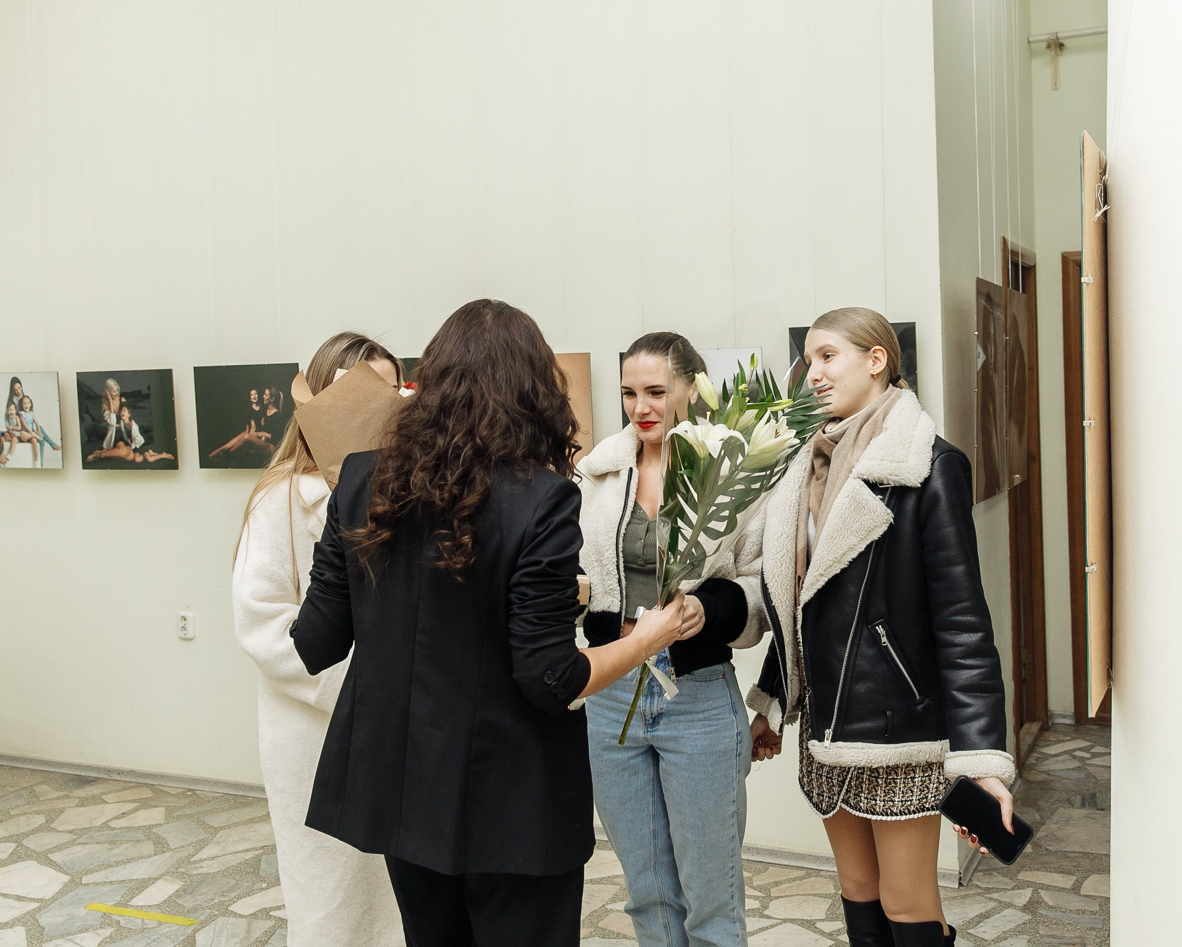 ОТКРЫТИЕ ВЫСТАВКИ. Семейный фотограф в Волгодонске Анастасия Шипилова