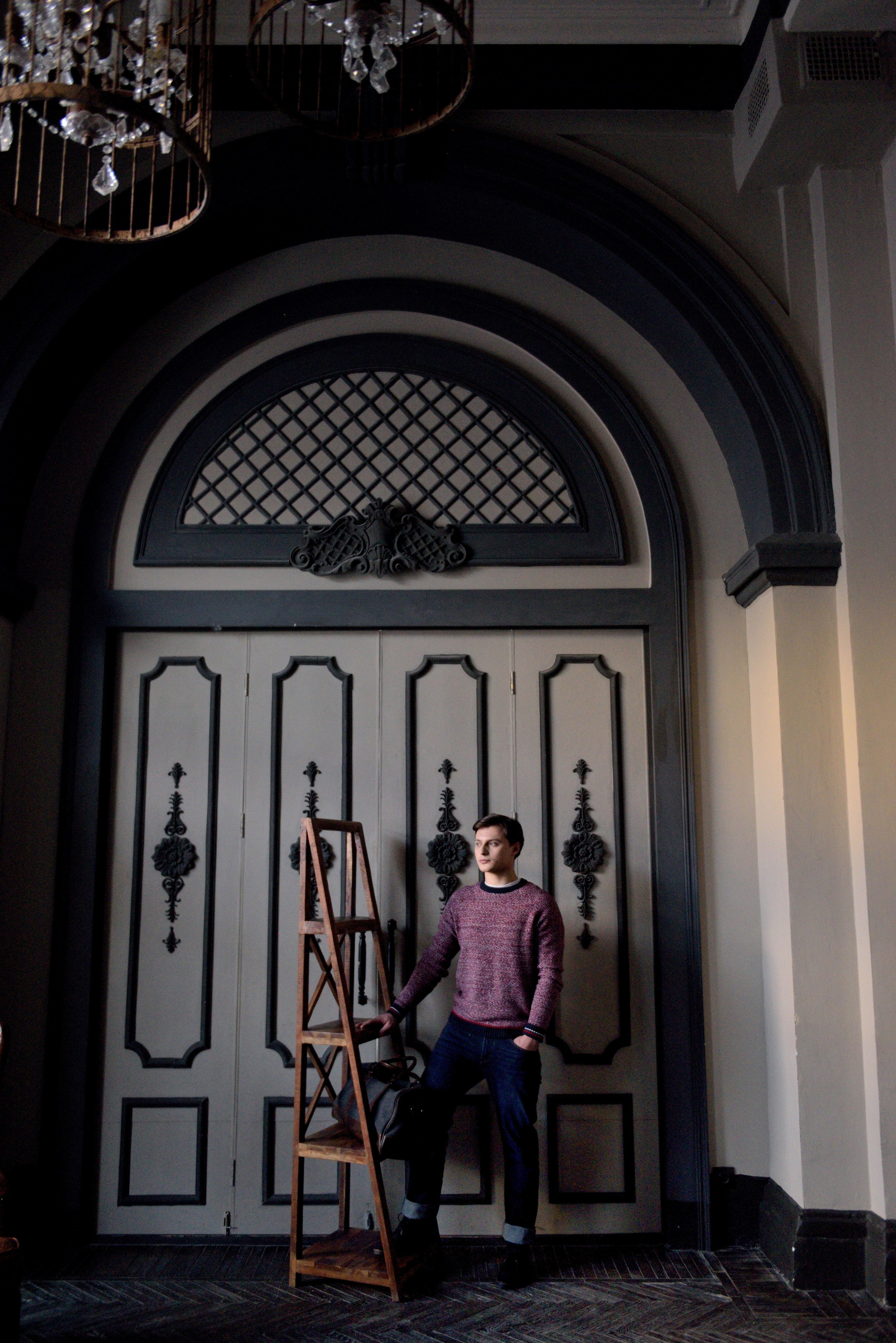 Мужской портрет