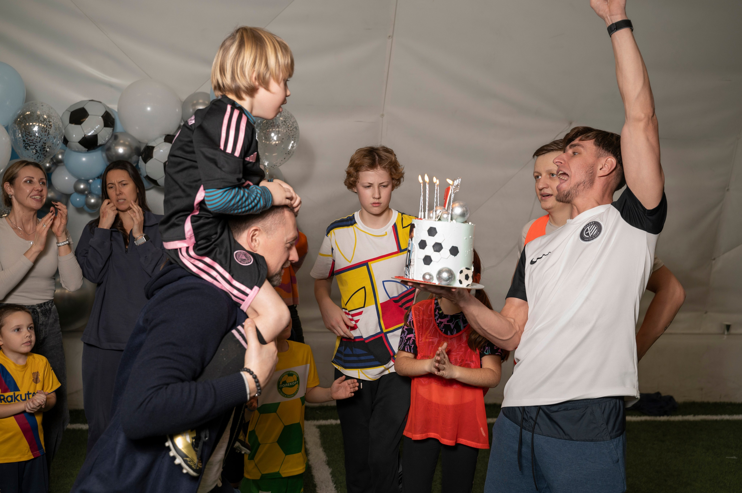 Детские праздники / Выпускные. Фотограф Москва