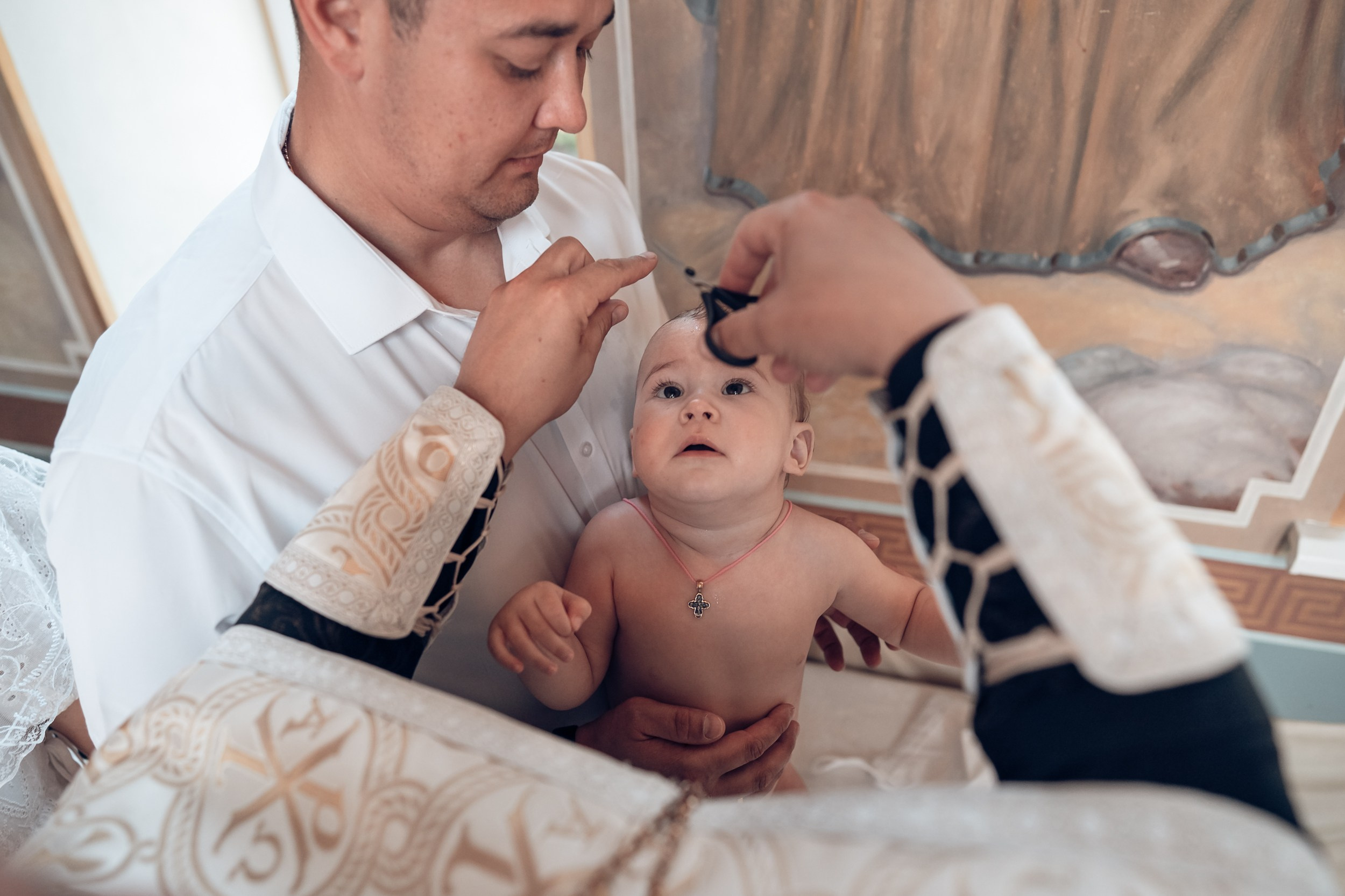 Крещение в храме ап.Андрея Первозванного г. Севастополь. Церковный фотограф Севастополь