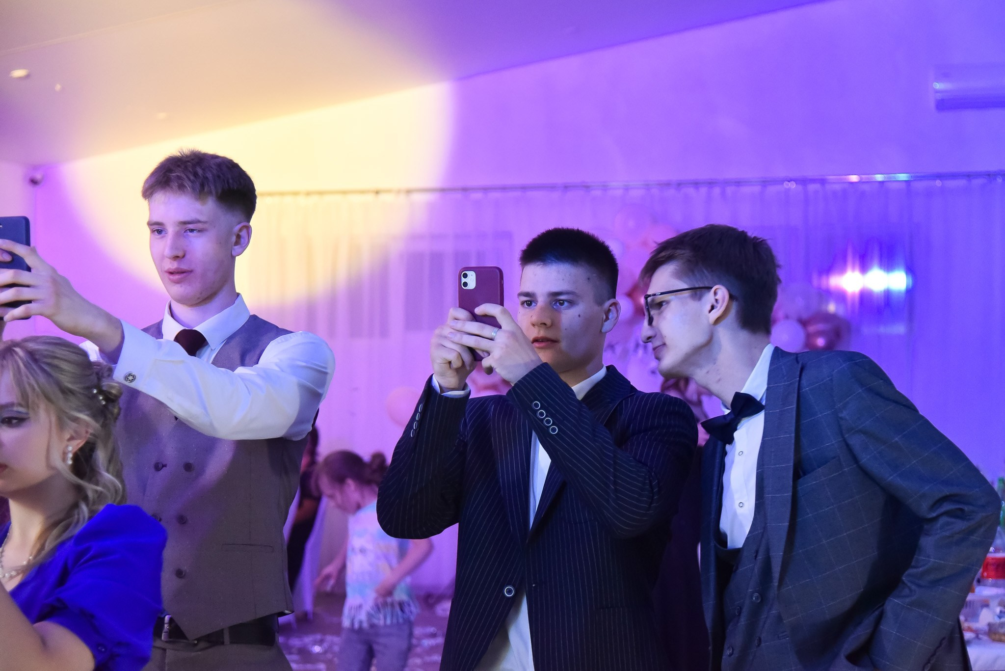 Выпускной 11 кл (банкет до рассвета). Фотограф Олег Юршевич Солигорск Минск