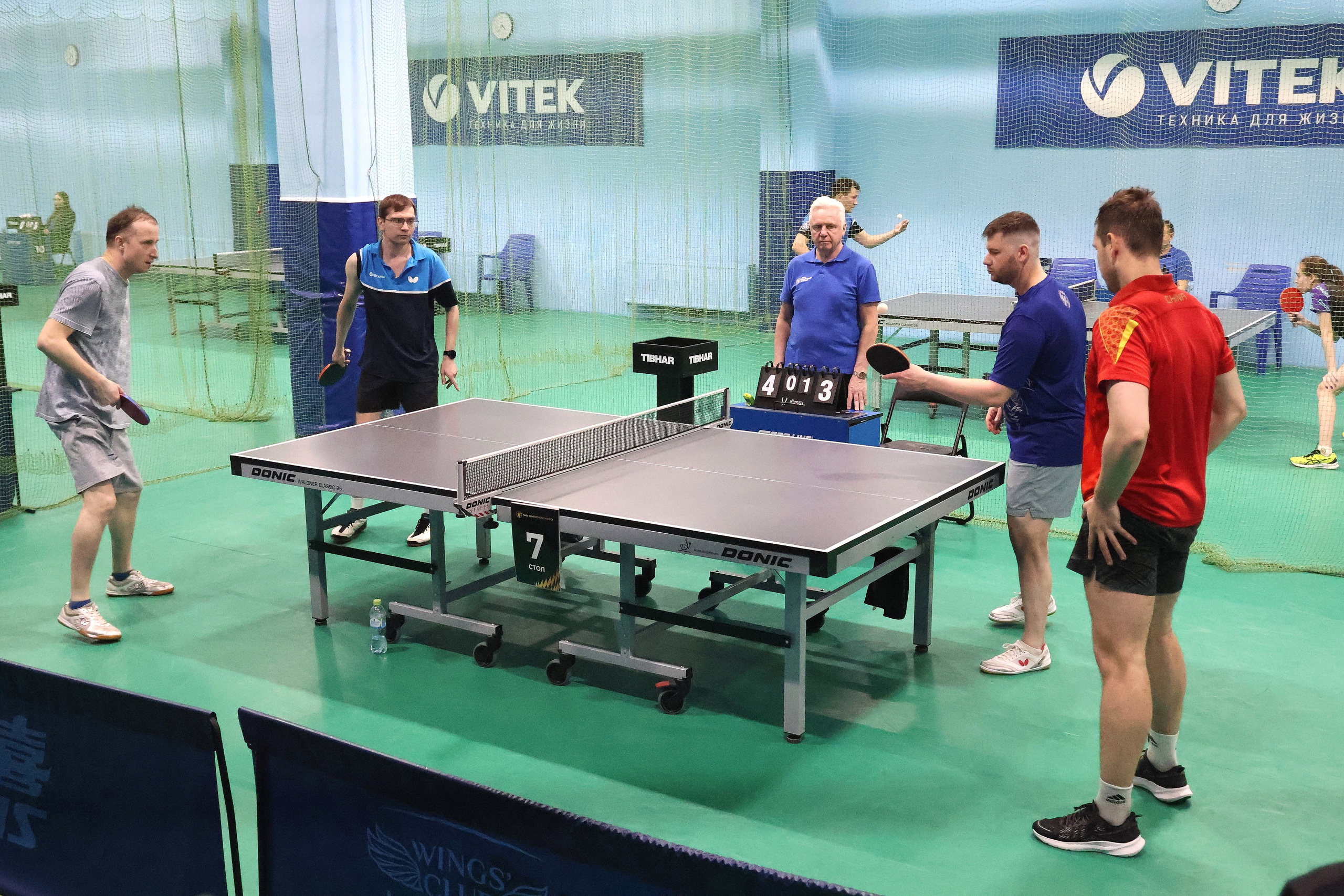 Турнир по настольному теннису. Лига Чемпионов бизнеса. Спортивный и репортажный фотограф Ермакова Светлана