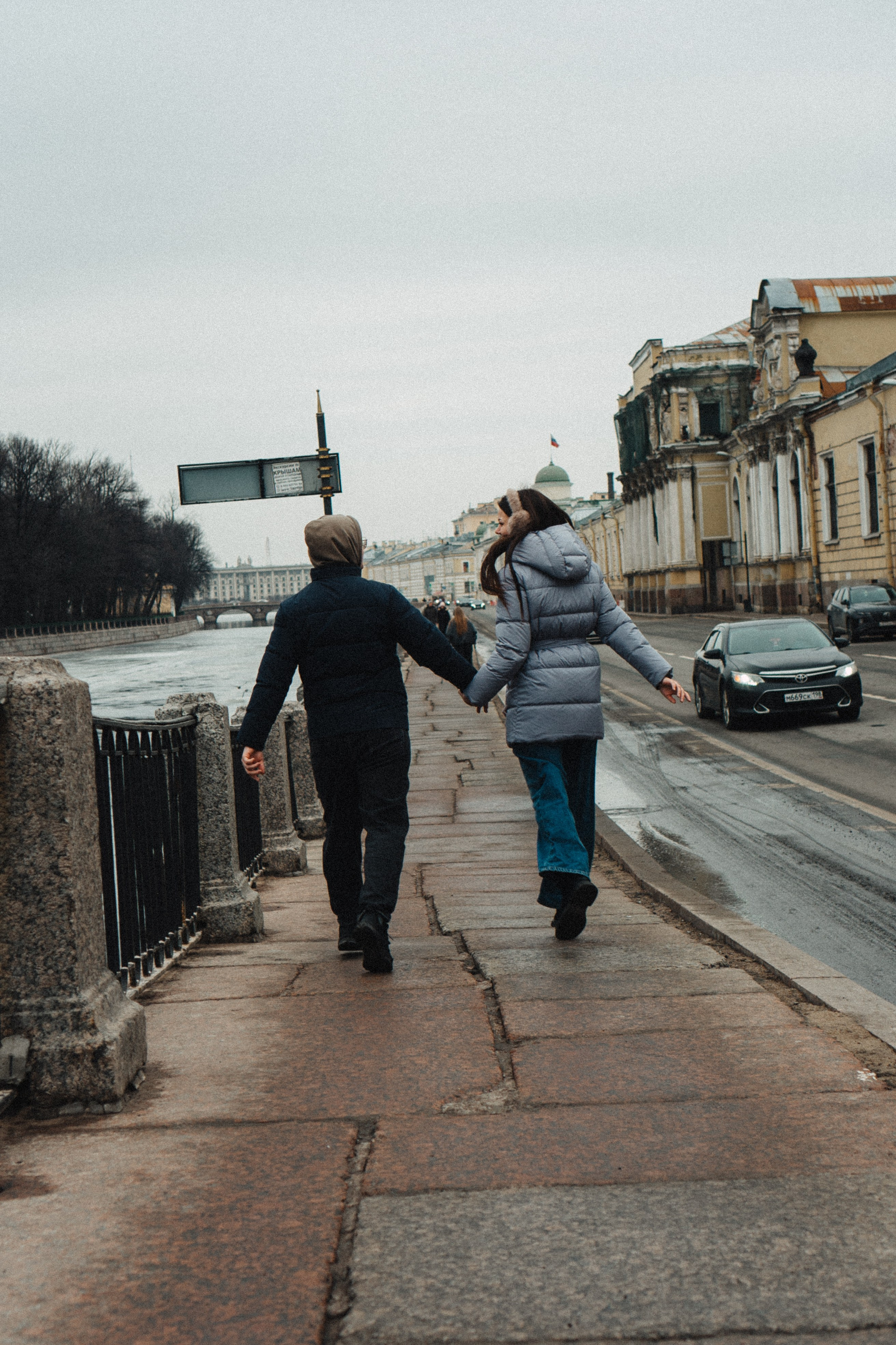 Весеняя прогулка. Профессиональный фотограф, Санкт-Петербург — Виктория Богомолова