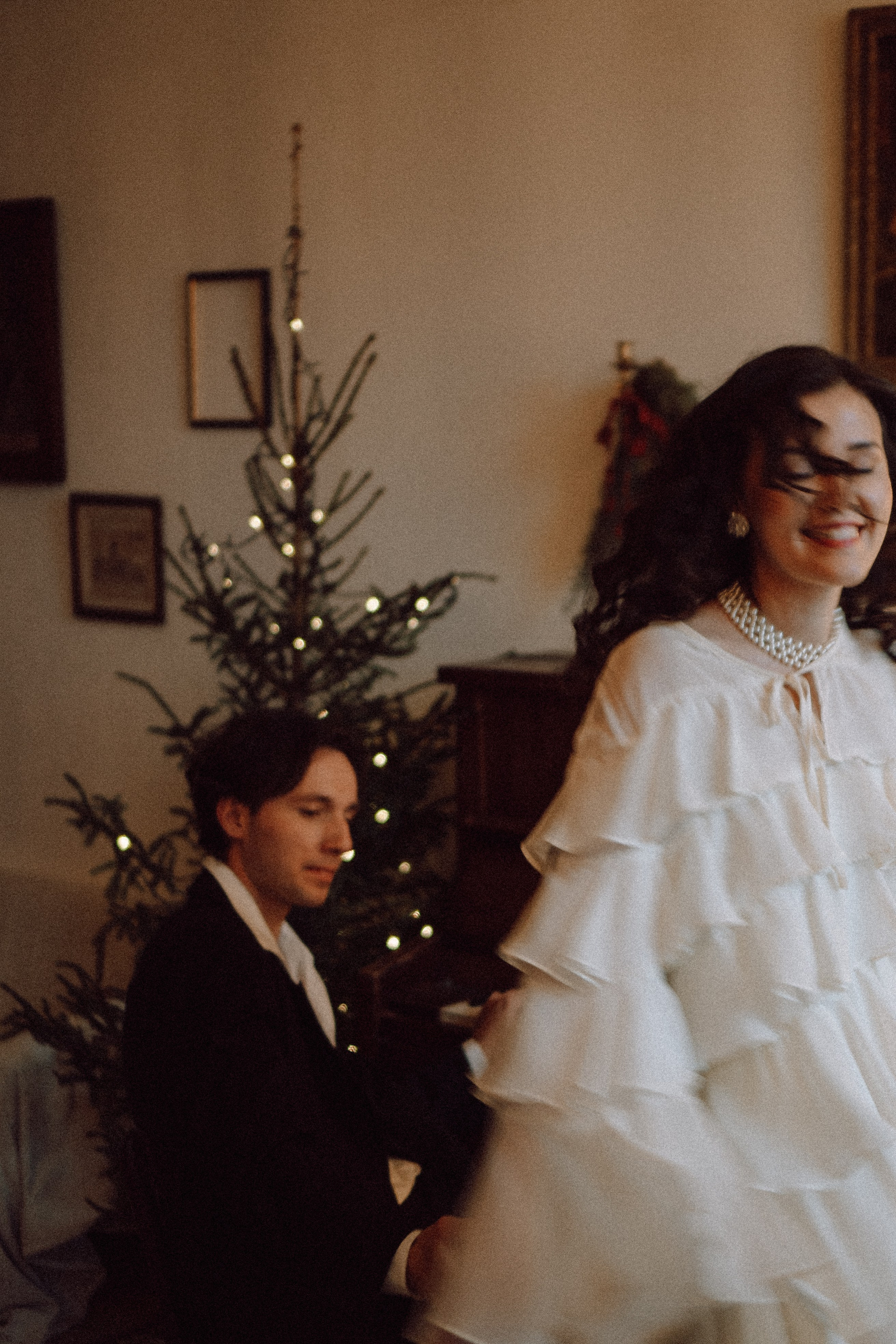 Новогодний стиль вдвоем. Профессиональный фотограф, Санкт-Петербург — Виктория Богомолова