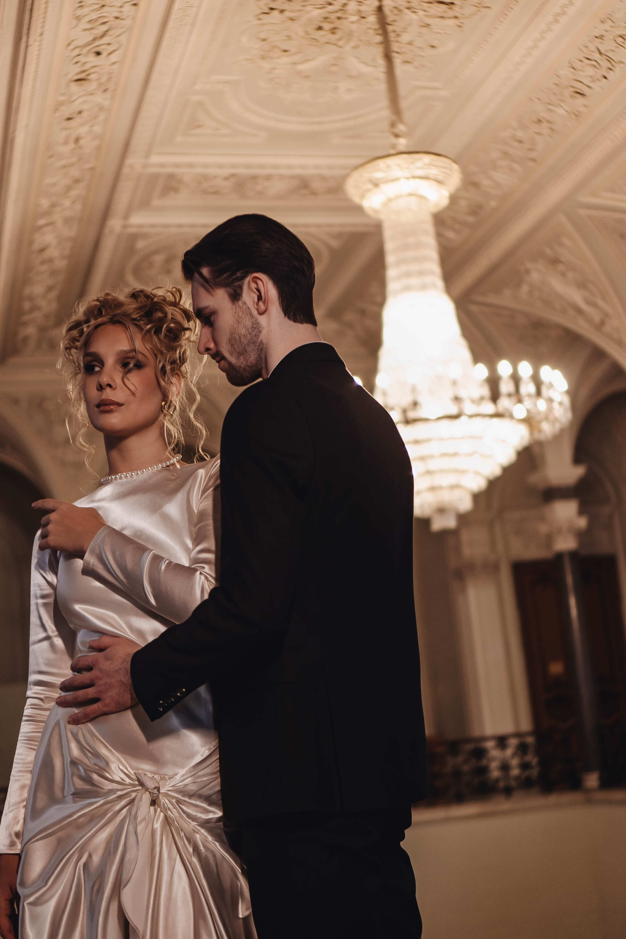 СВАДЕБНАЯ ФОТОСЕСИИЯ В НИКОЛАЕВСКОМ ДВОРЦЕ. Профессиональный фотограф, Санкт-Петербург — Виктория Богомолова