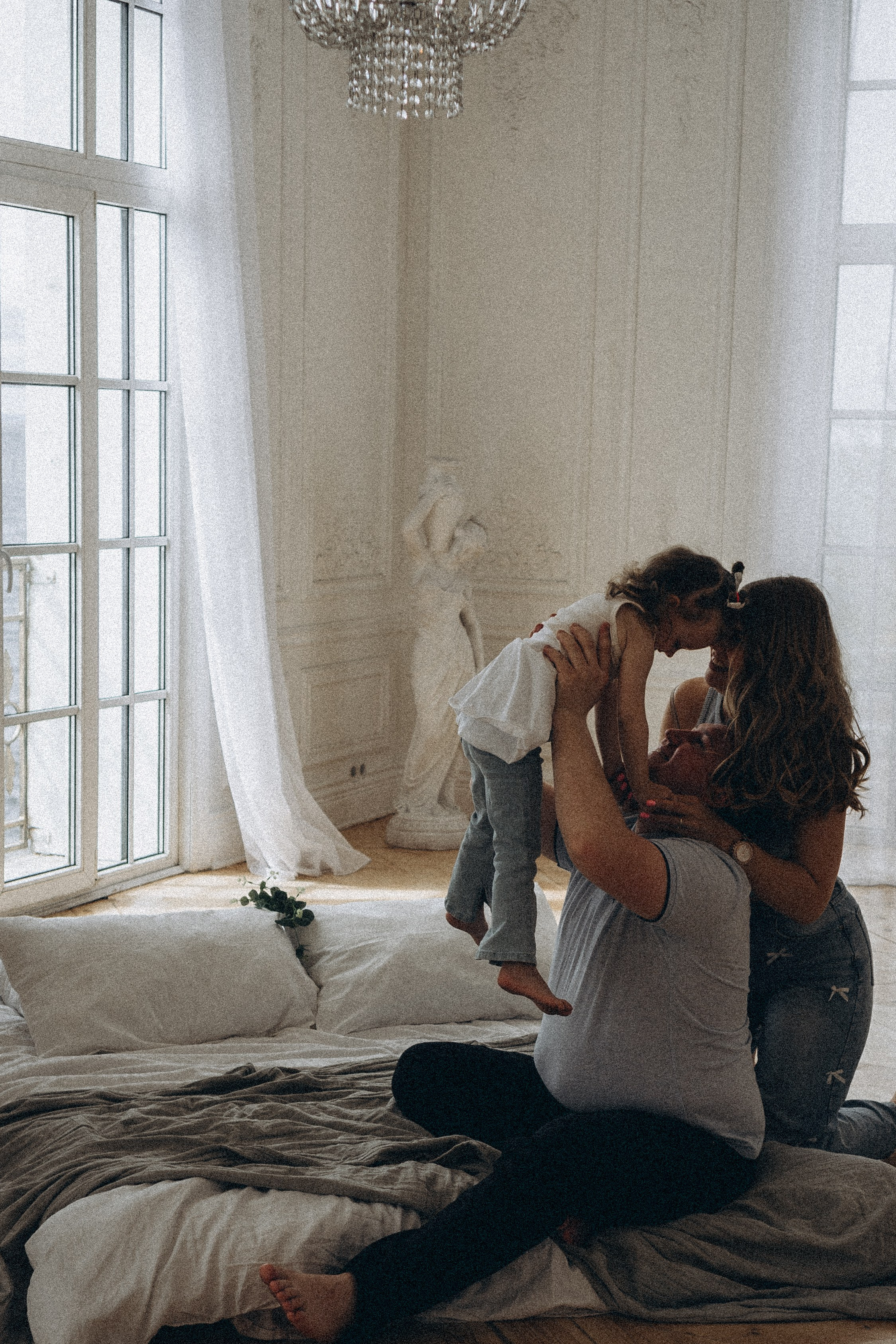 Семейная история в студии. Профессиональный фотограф, Санкт-Петербург — Виктория Богомолова