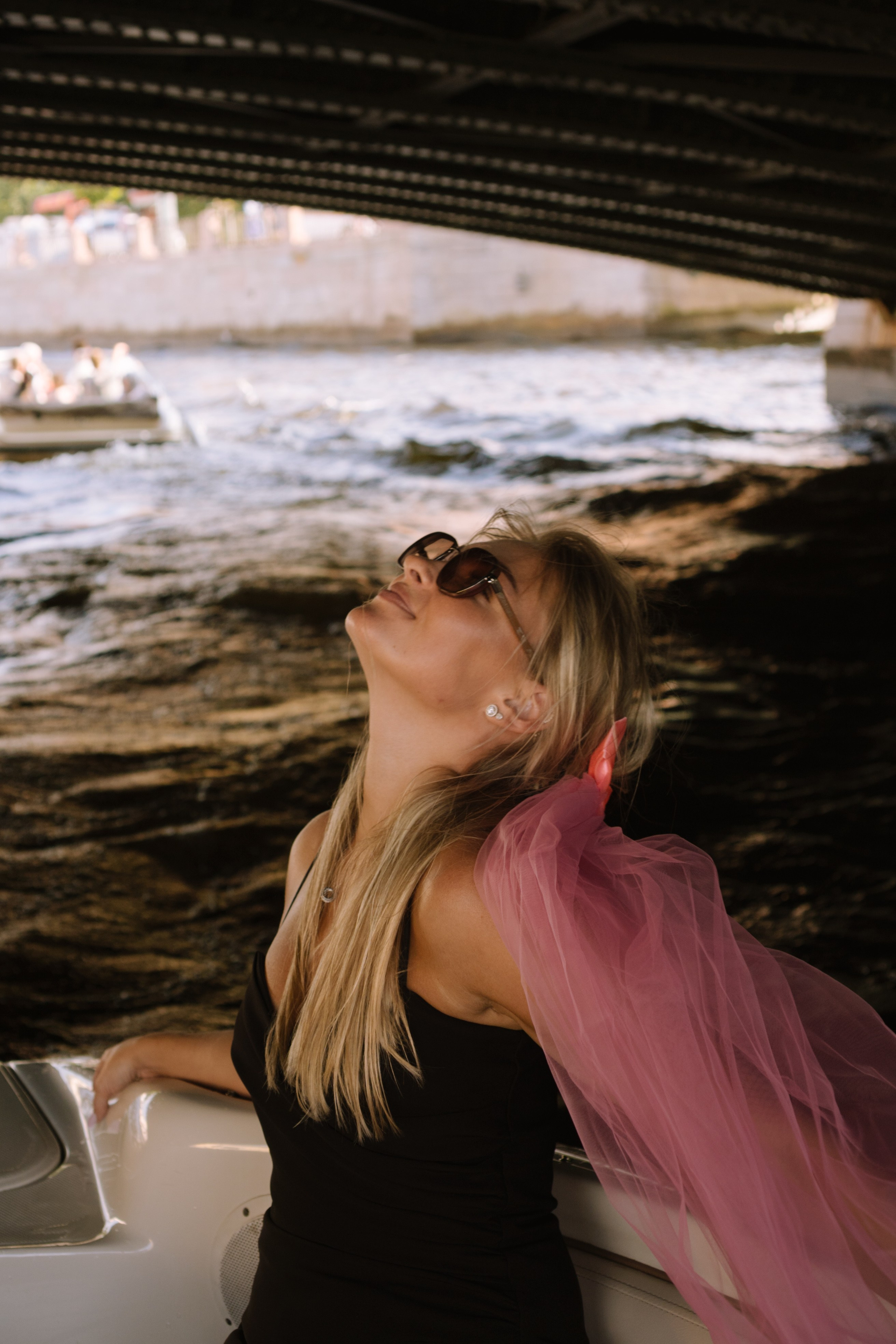 ДЕВИЧНИК НА КАТЕРЕ. Профессиональный фотограф, Санкт-Петербург — Виктория Богомолова