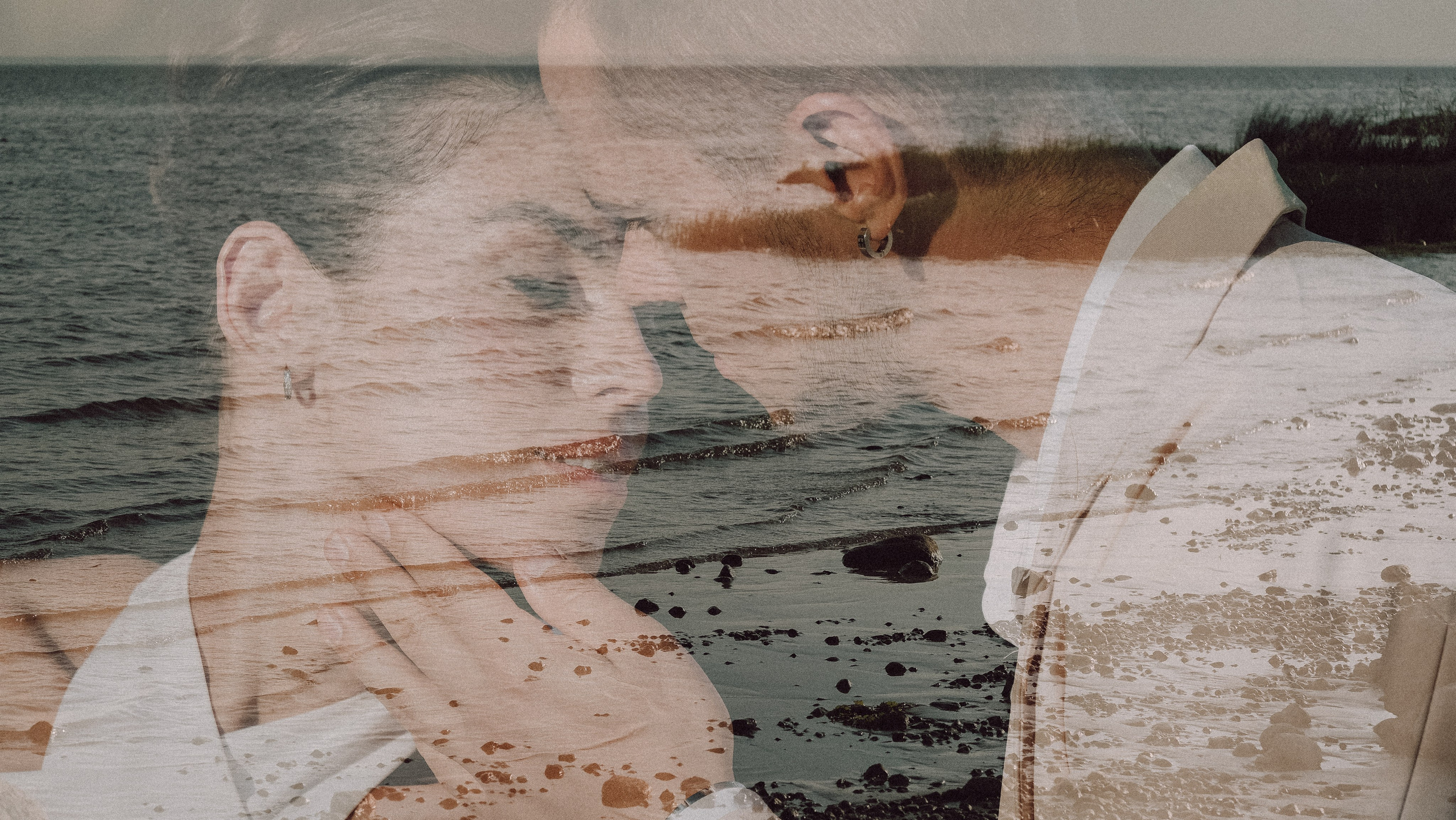 СВАДЕБНАЯ ФОТОСЕССИЯ ВЫЕЗДНОЙ ЦЕРЕМОНИИ (ФИНСКИЙ ЗАЛИВ). Профессиональный фотограф, Санкт-Петербург — Виктория Богомолова