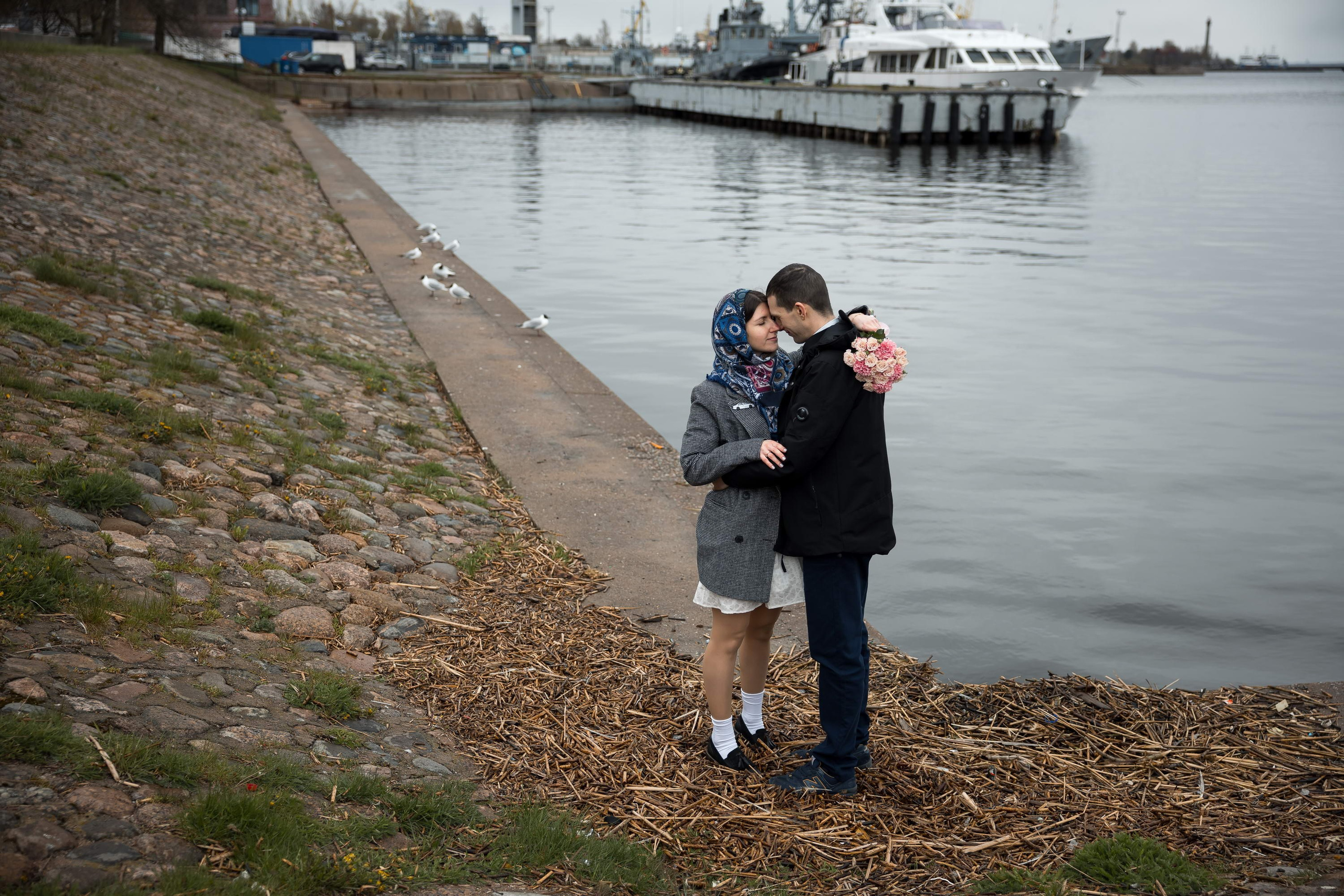 Свадьба в Кронштадте. Свадебный фотограф Игорь Брундасов 8PHOTO на свадьбу венчание загс СПб