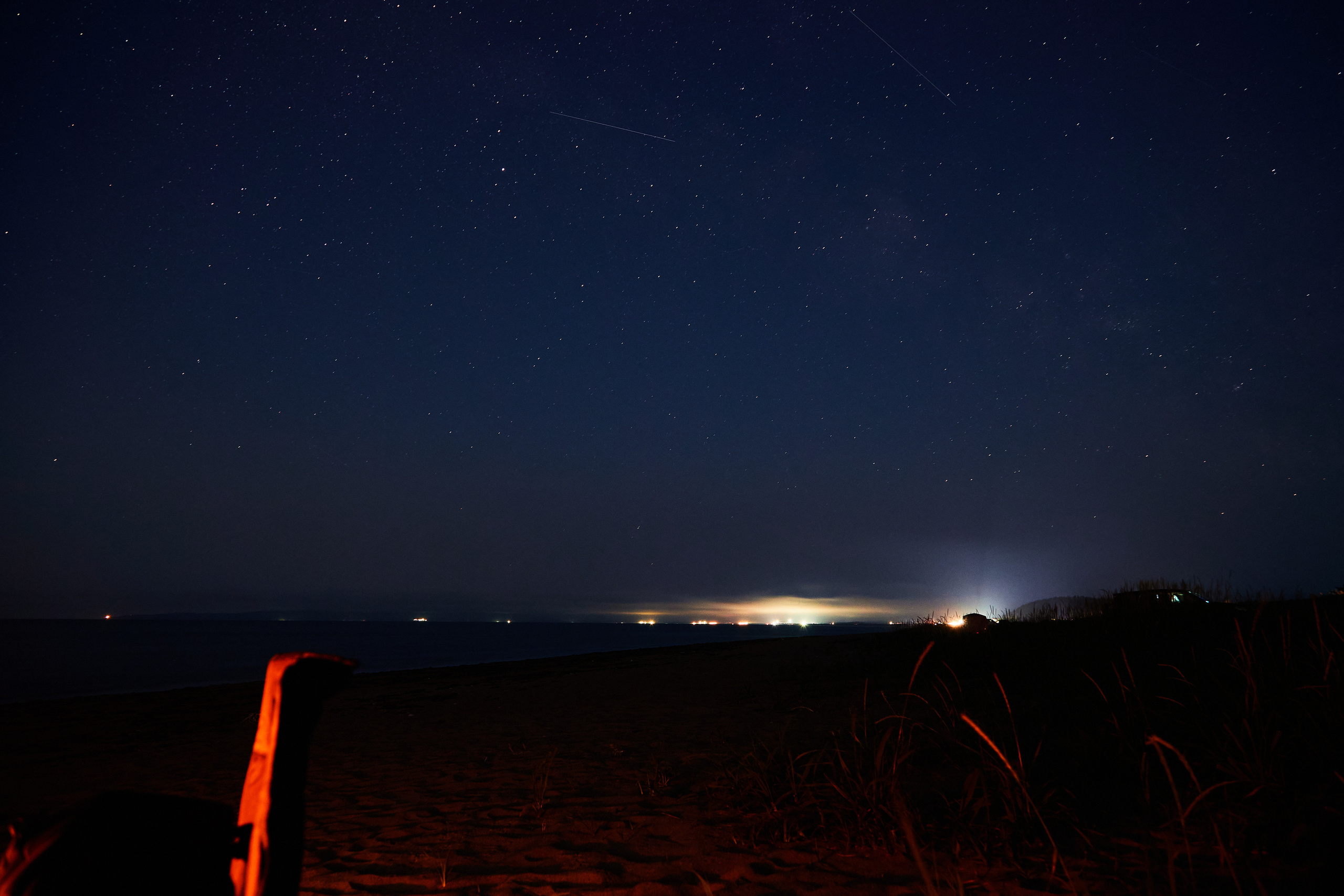 Ночное небо. Фотограф в Южно-Сахалинске Вадим Бороненков