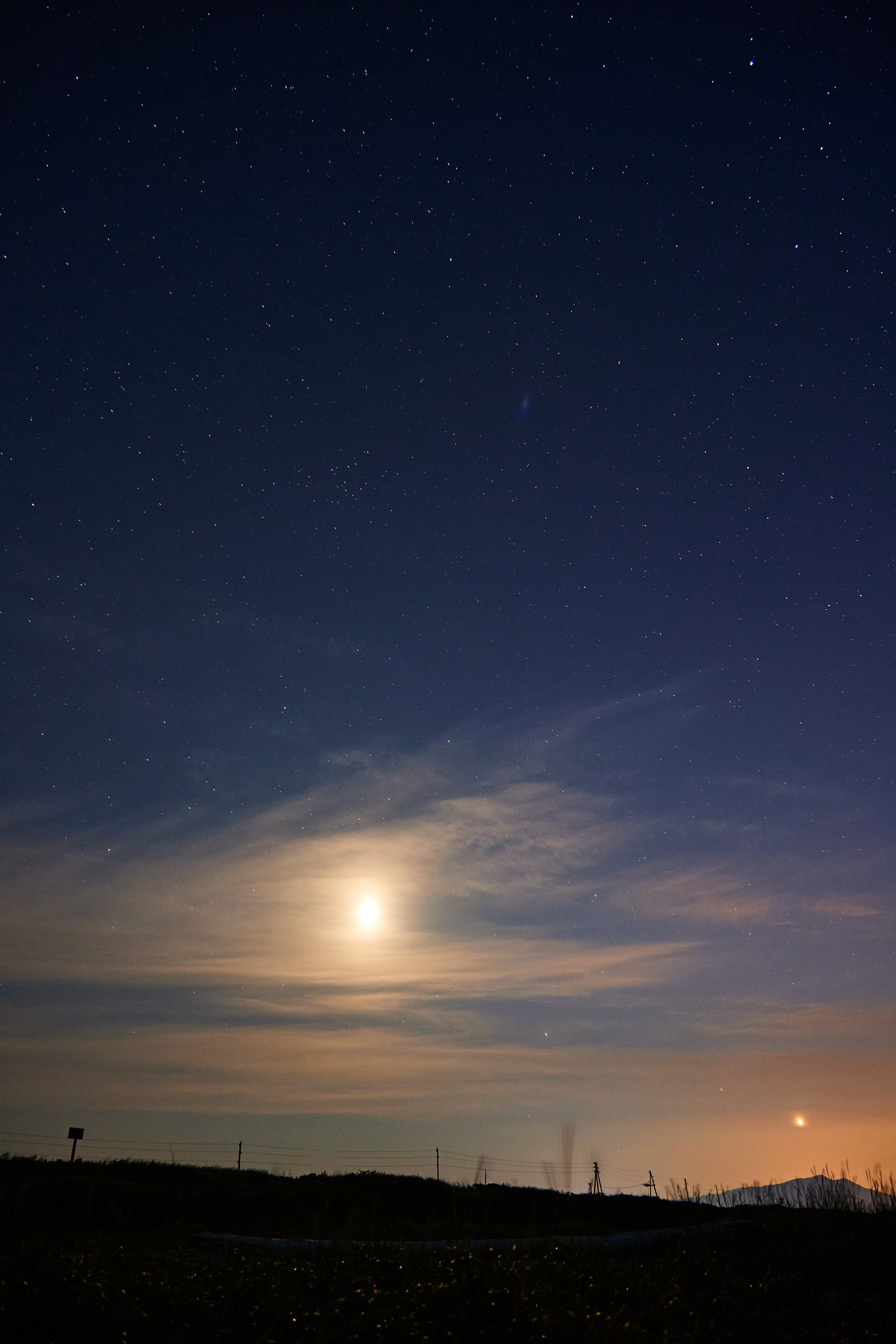 Ночное небо. Фотограф в Южно-Сахалинске Вадим Бороненков