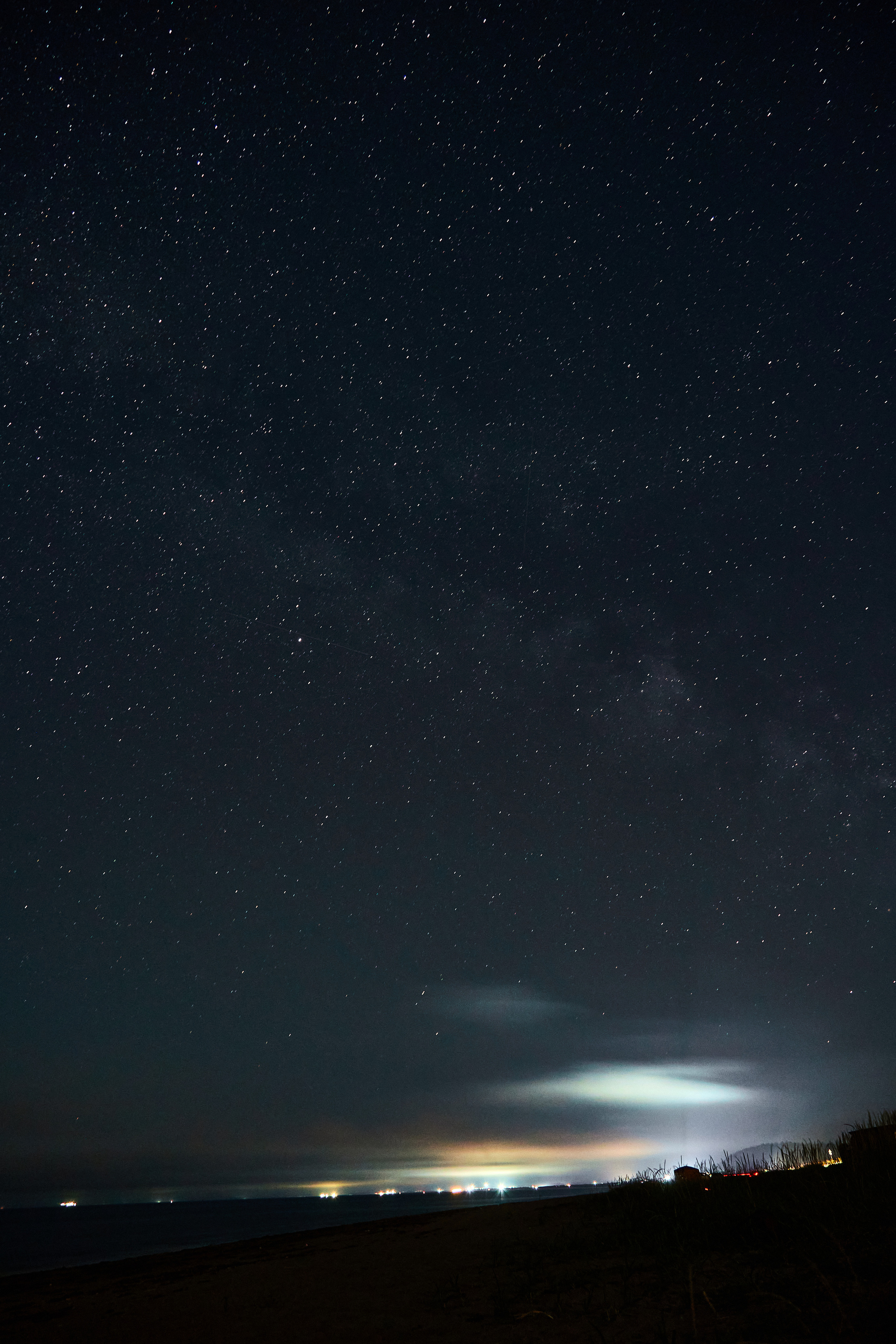 Ночное небо. Фотограф в Южно-Сахалинске Вадим Бороненков