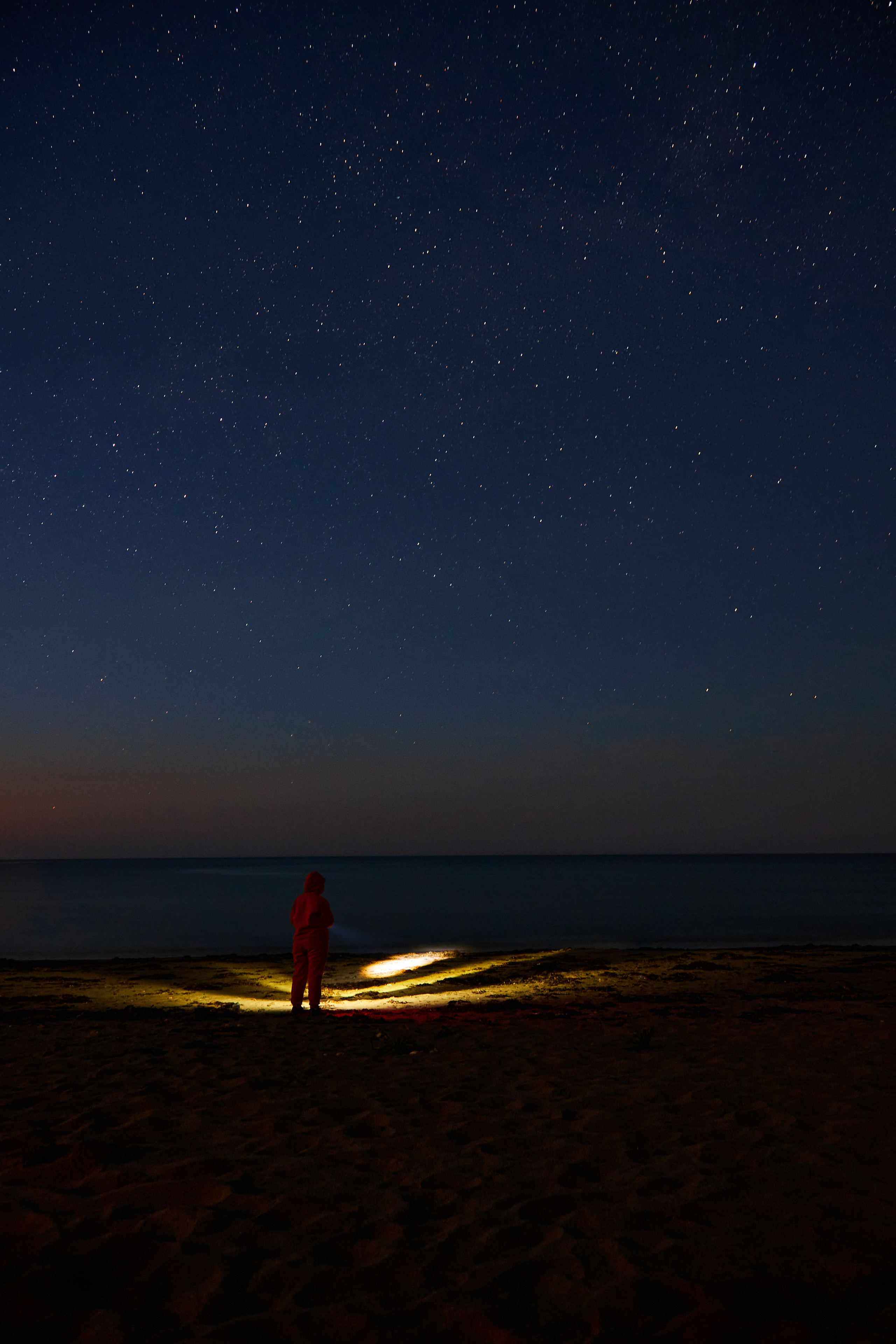 Ночное небо. Фотограф в Южно-Сахалинске Вадим Бороненков