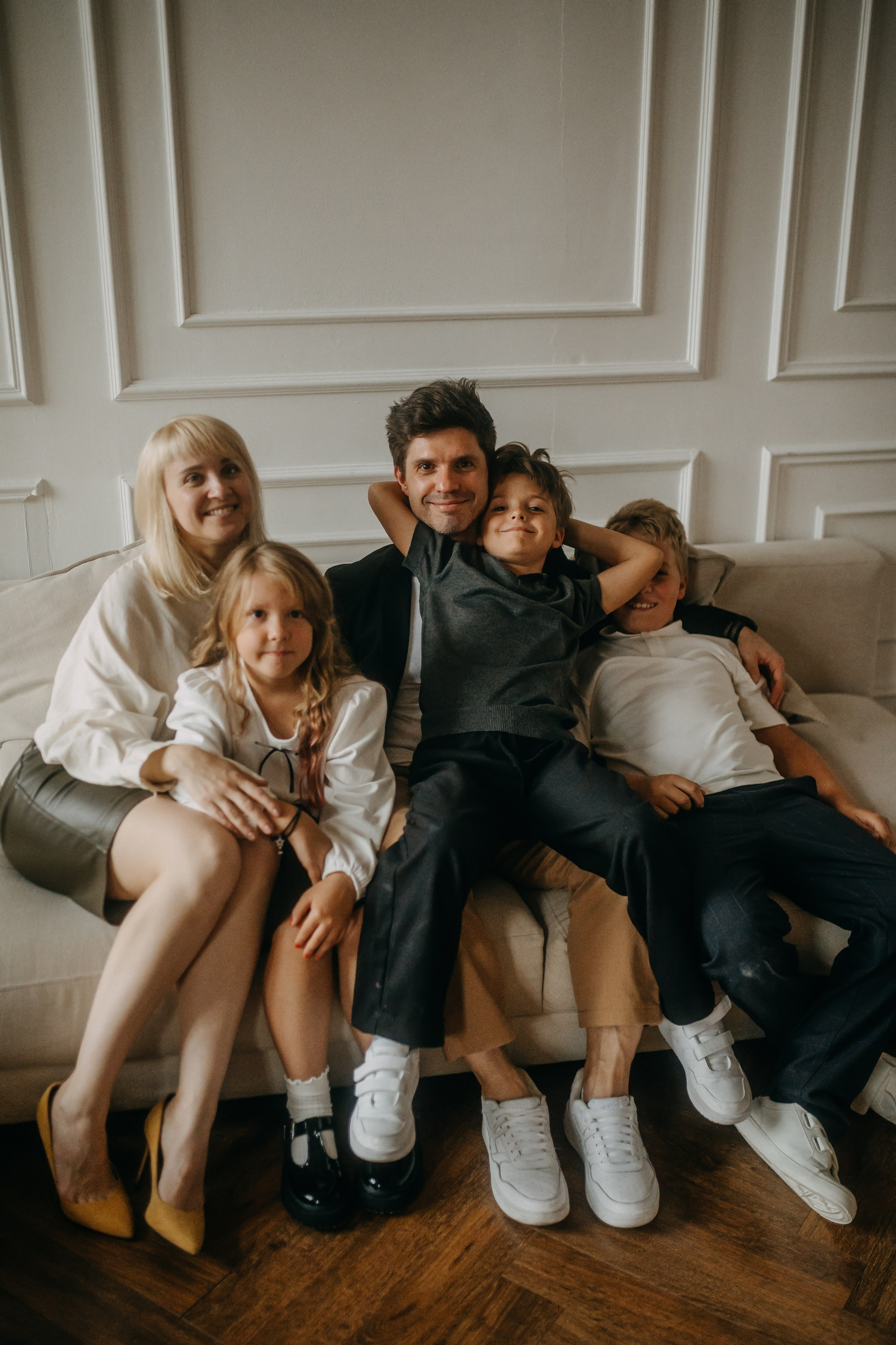 Большая семья. Фотограф в Санкт Петербурге Лара Великова