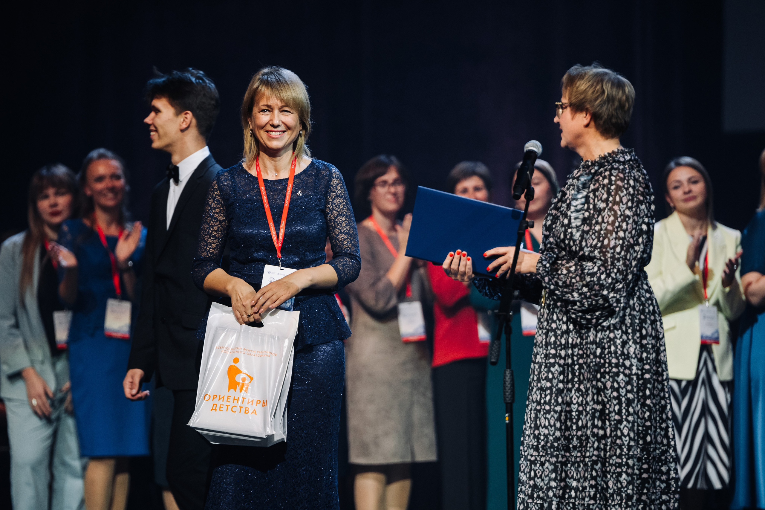 Конкурс Воспитатель года. Галерея ПрофАС