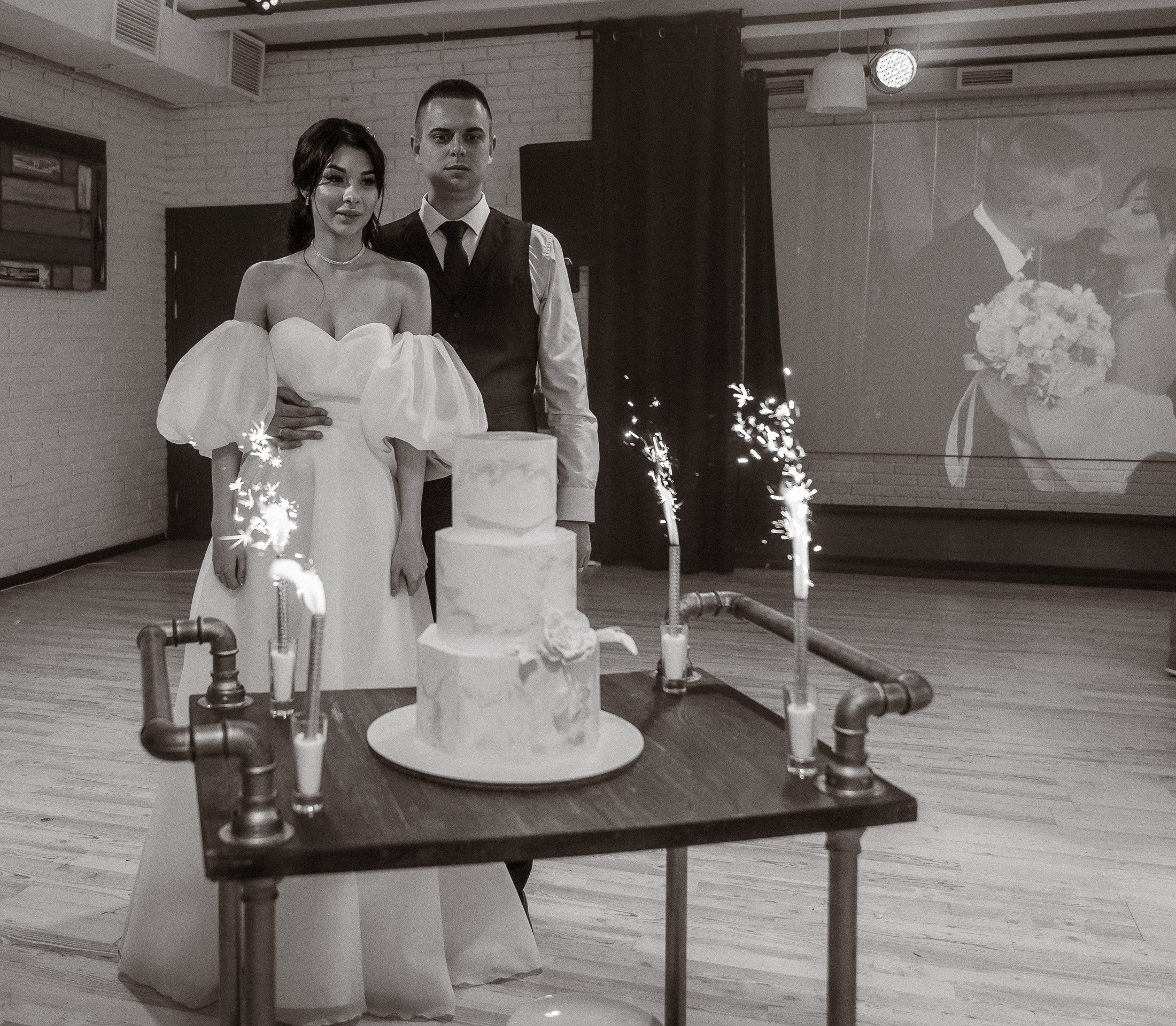 Кристина и Алексей. Фотограф Волжский Наталья Заикина