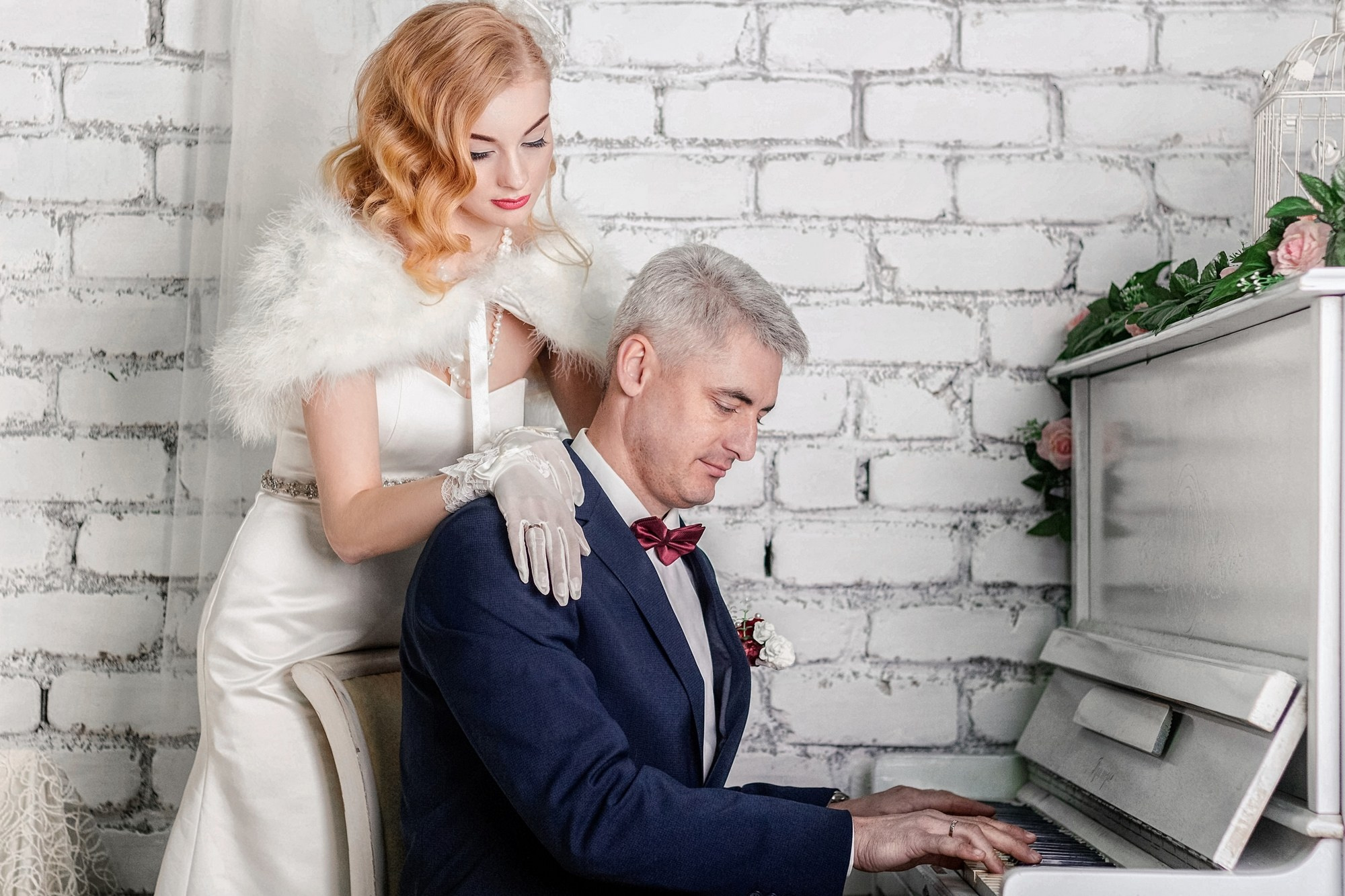 Свадебная фотосессия ретро. Фотограф Павел Герасименко