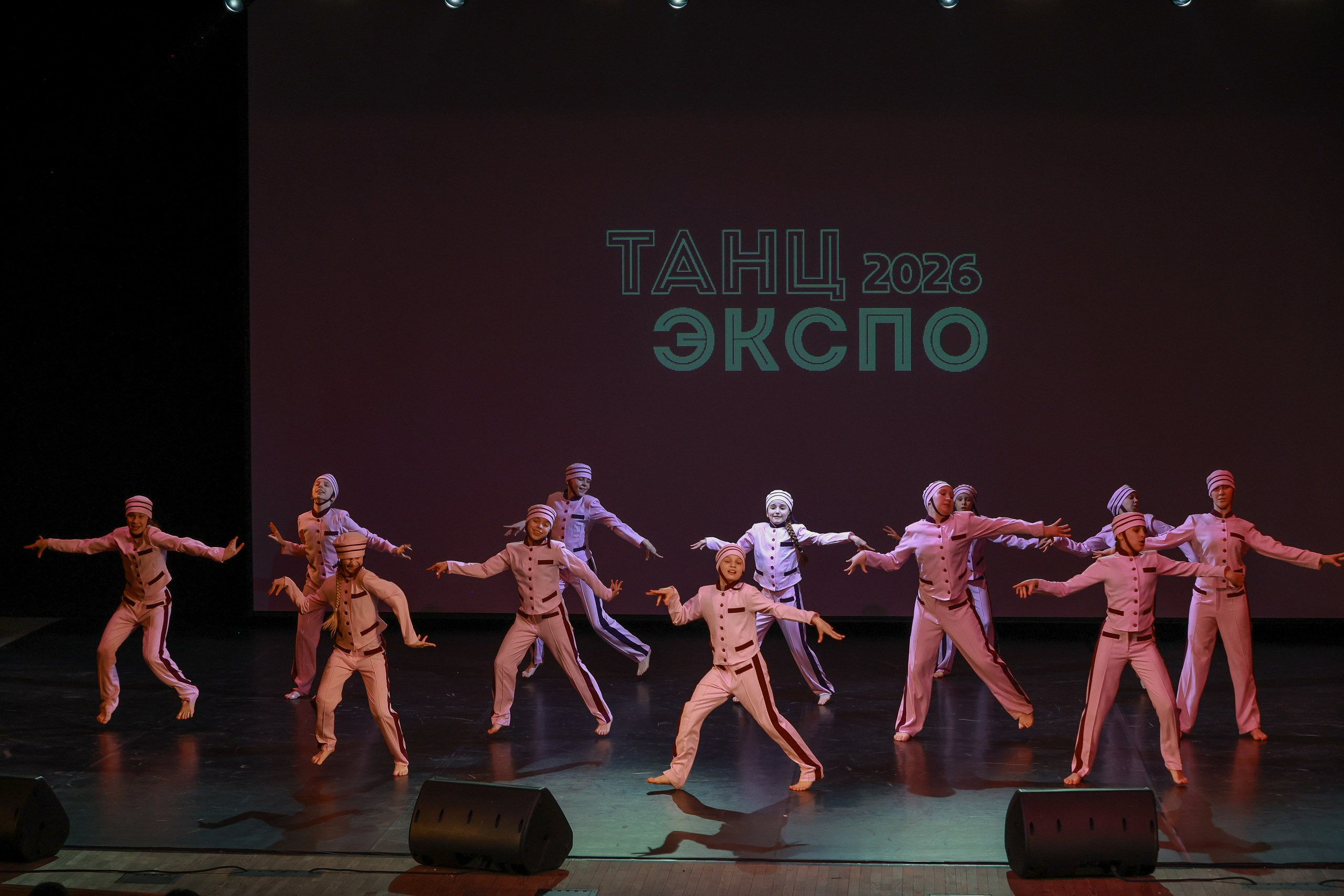 Небесные ласточки на Танц ЭКСПО 2026. Фотограф Юлия Мальцева