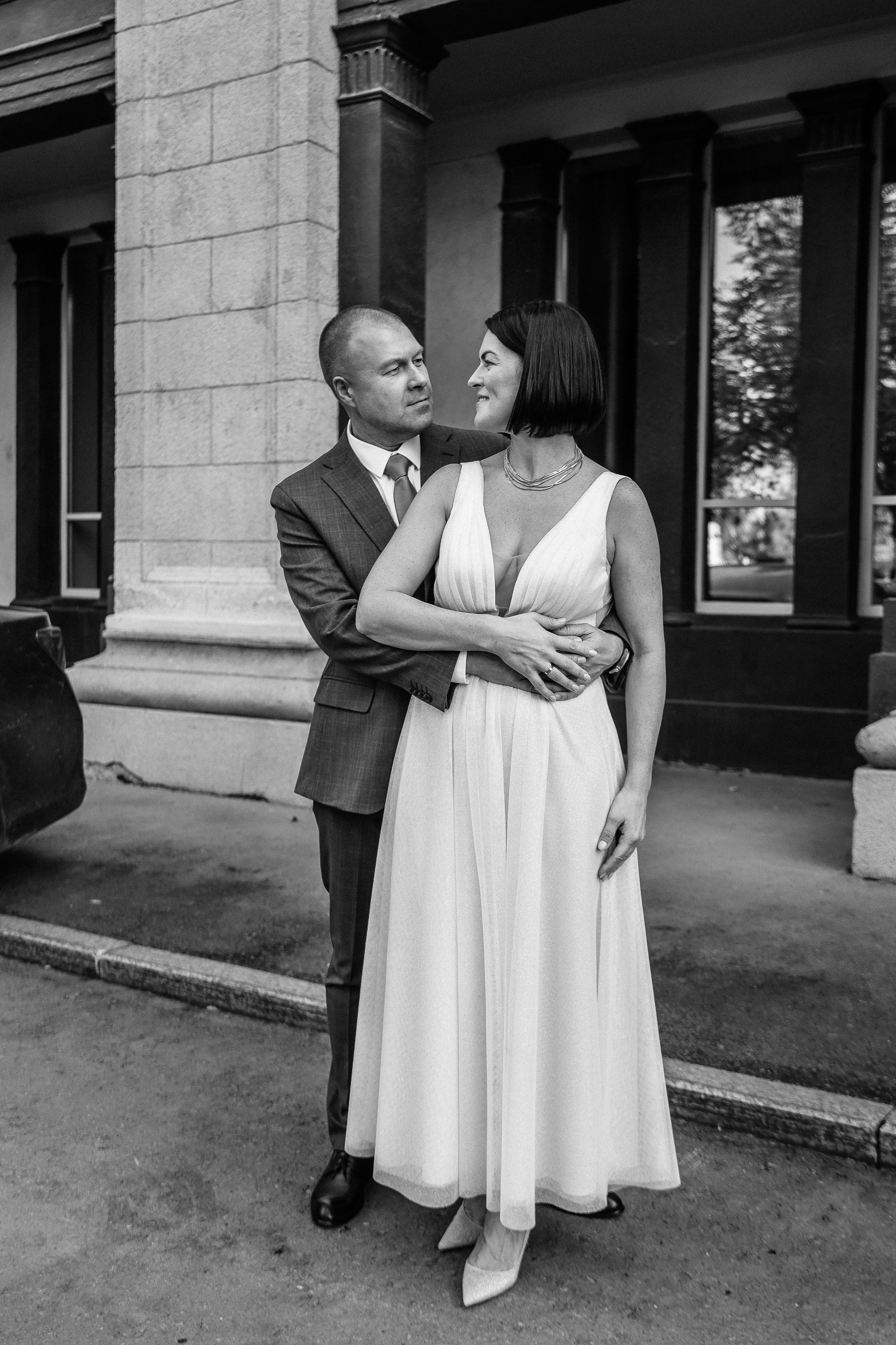 Евгений и Евгения Регистрация и прогулка. Фотограф Юлия Мальцева