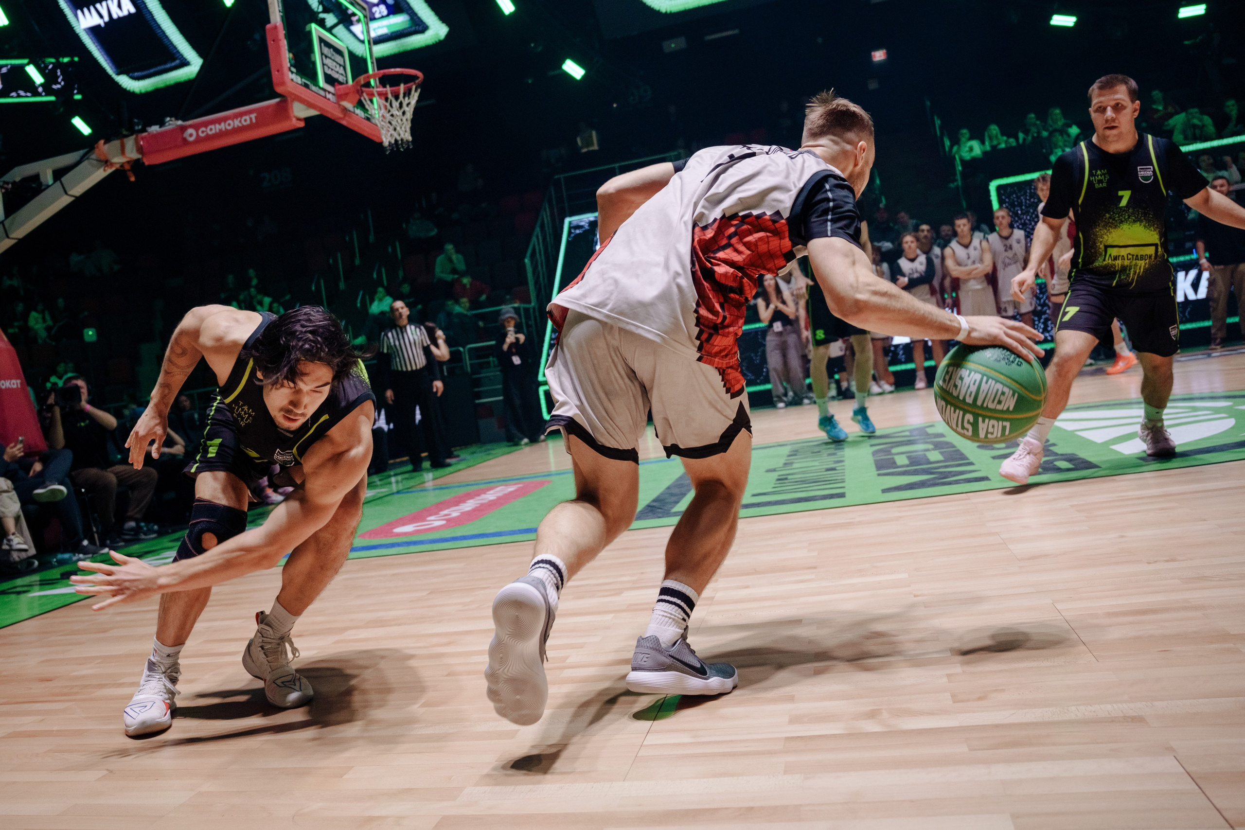 Media Basket. Репортажный фотограф Москва Сергей Дружинин