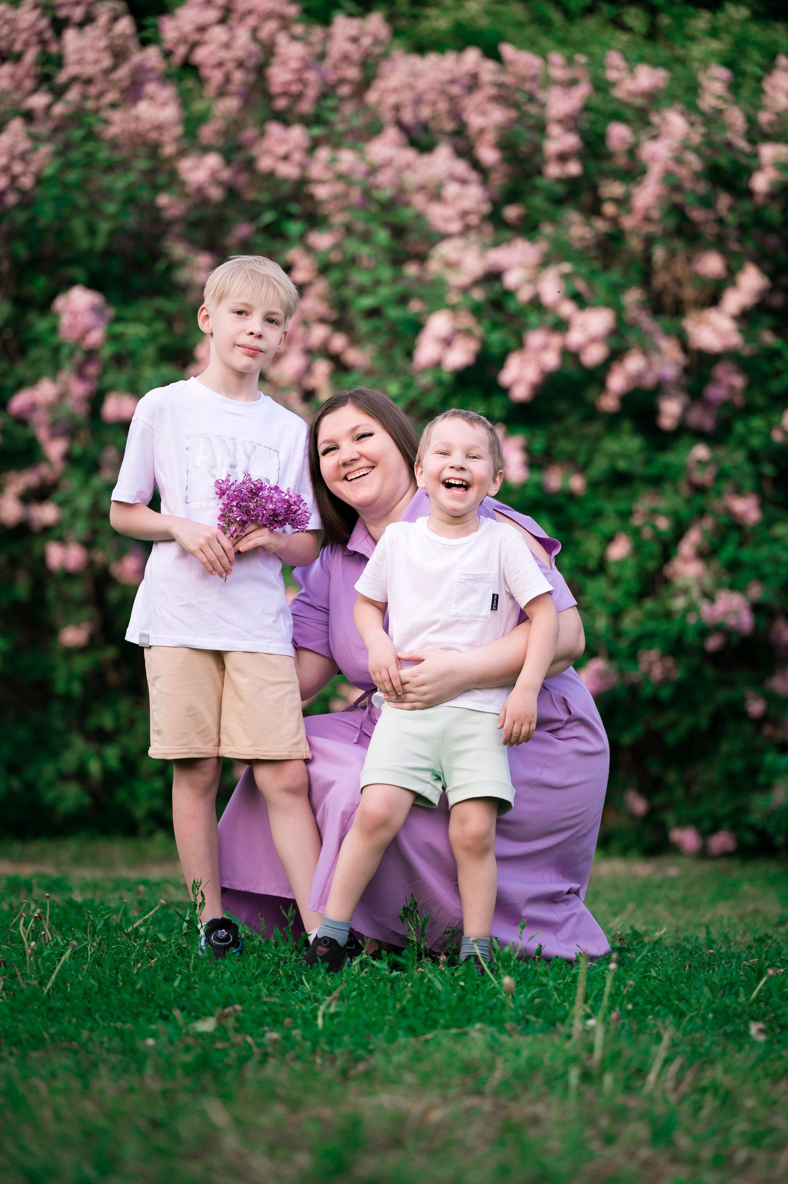 Сиреневый сад. Фотограф Егоров Констанин
