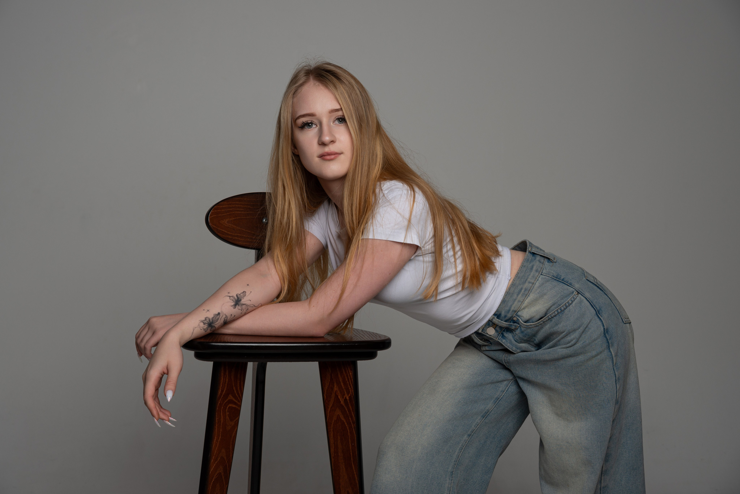 Женский портрет. Фотография — это миг, который фиксирует вечность