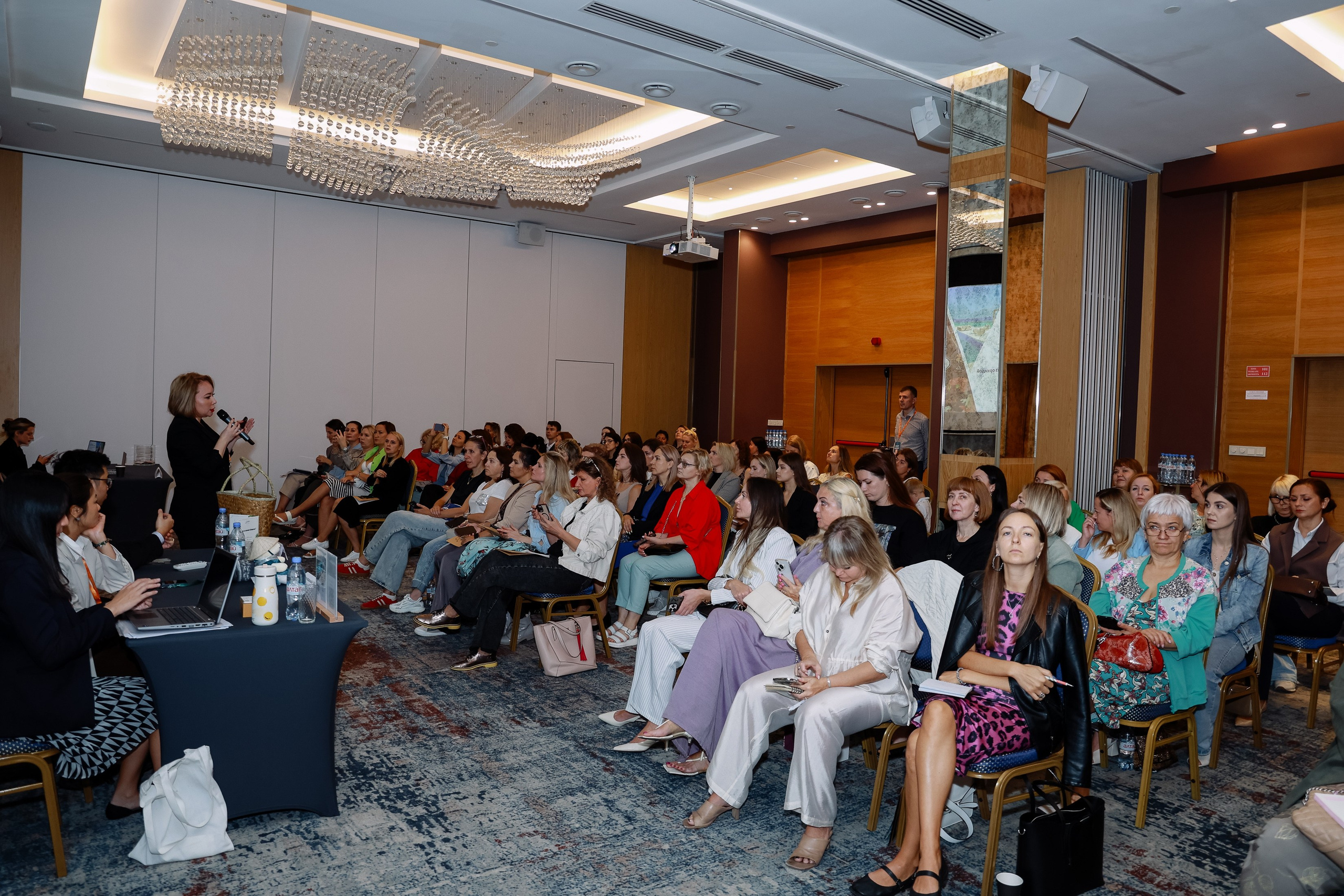 Конференция туроператоров. Фотограф Юлия Мальцева