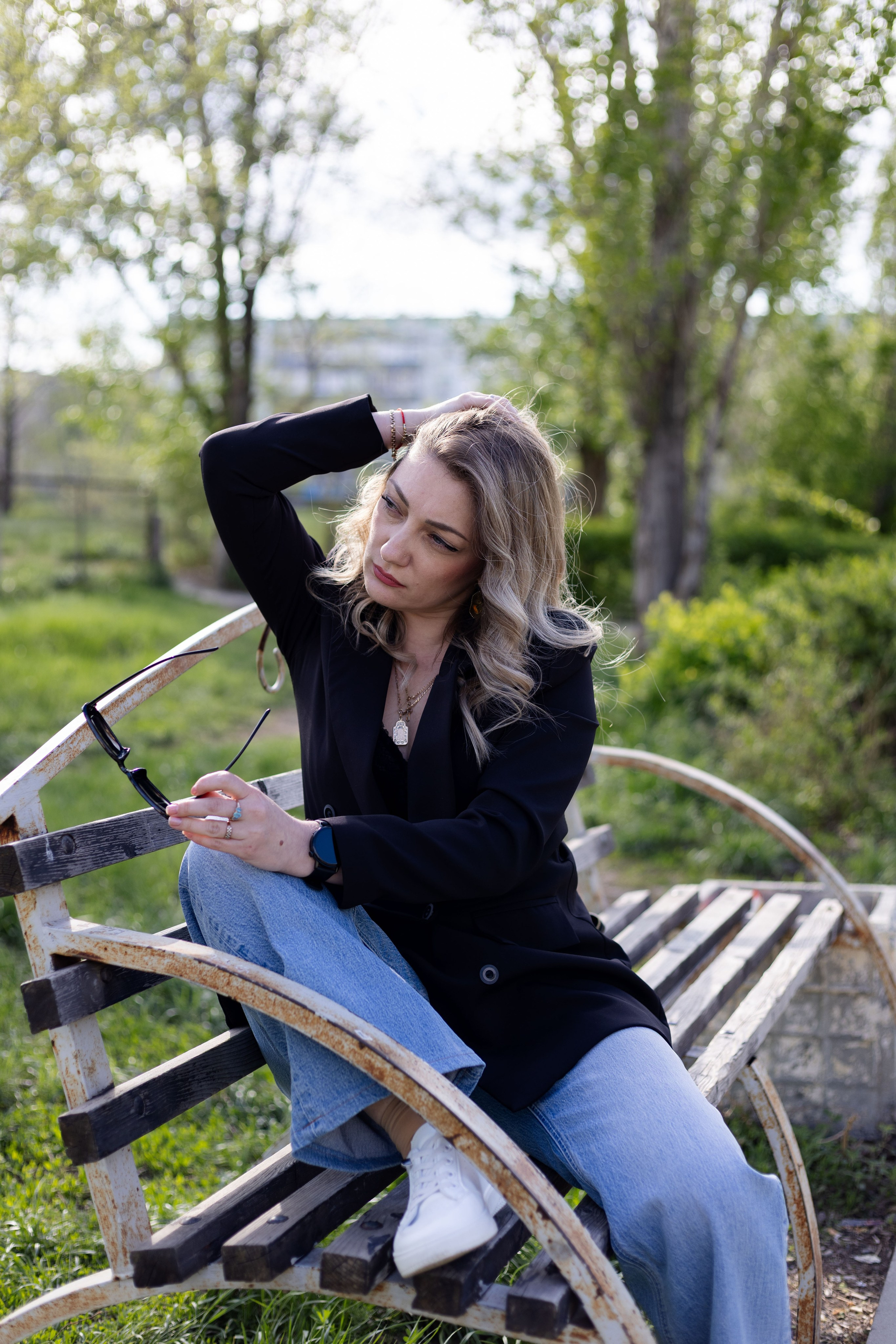 Фотосессия Екатерины. Женский фотограф в Орске Новотроицке Динара Долганова