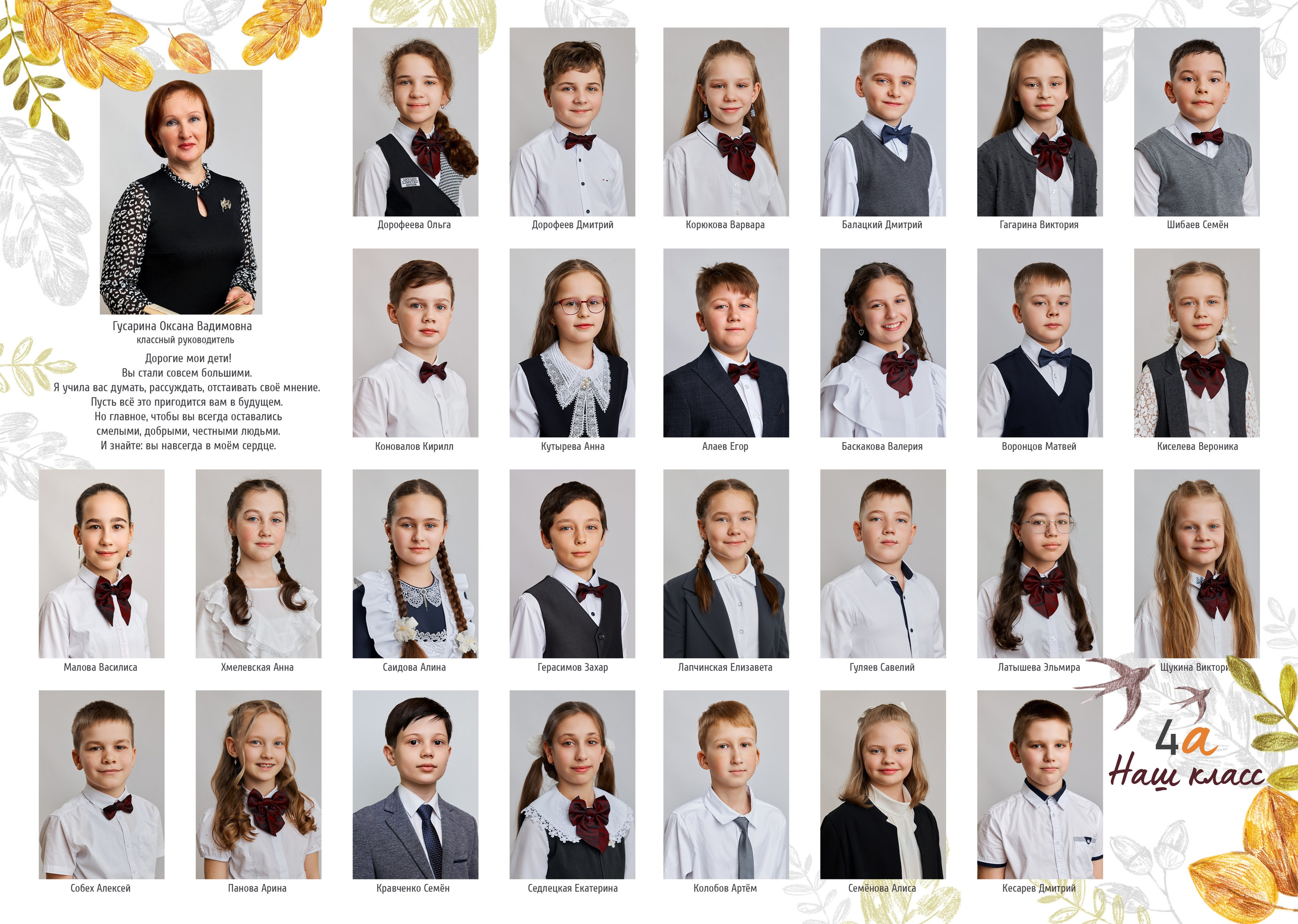 Младшие классы. Выпускные альбомы в Рыбинске и Ярославле