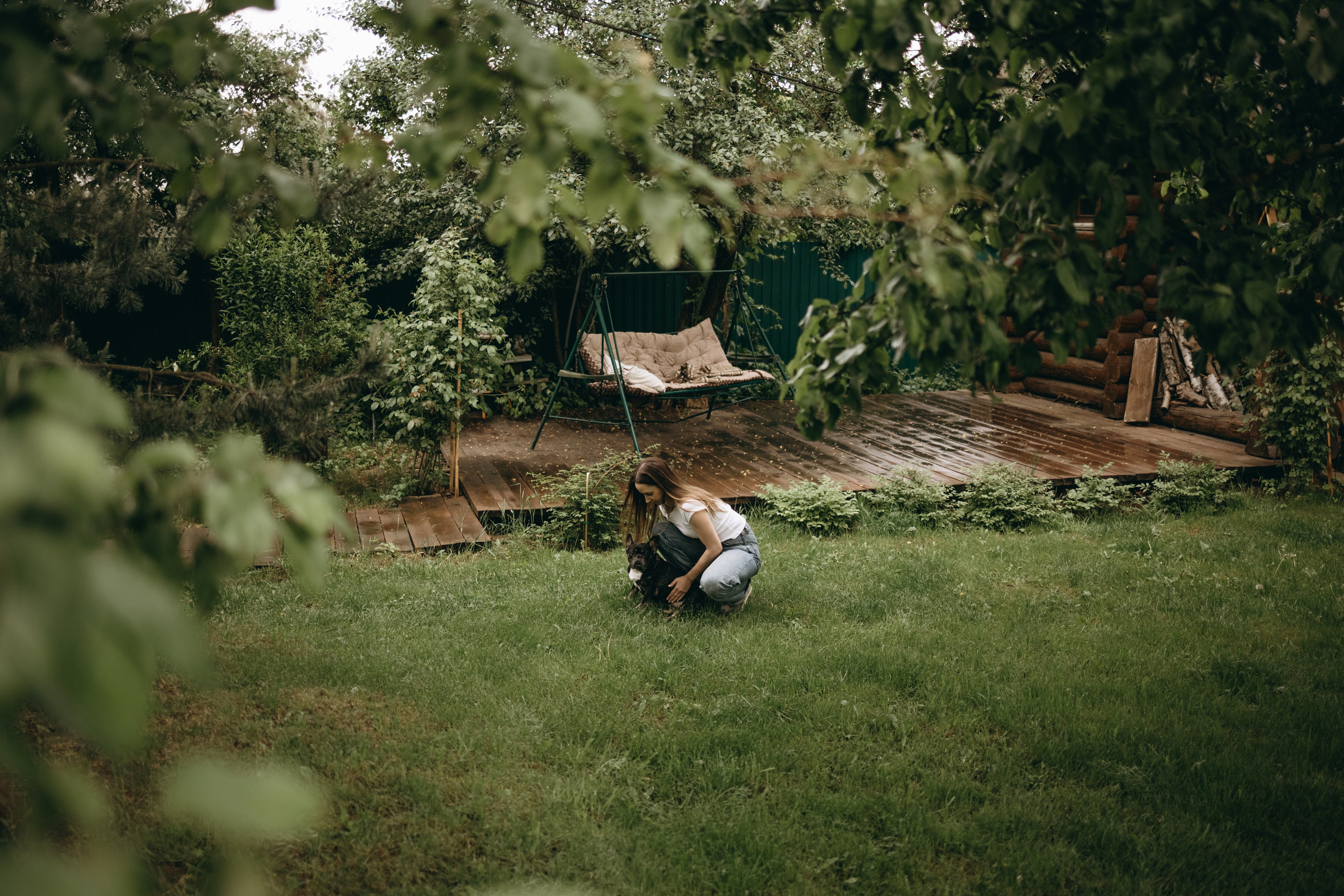 Софа и ее хвостики. Фотограф — Анималист | Санкт-Петербург