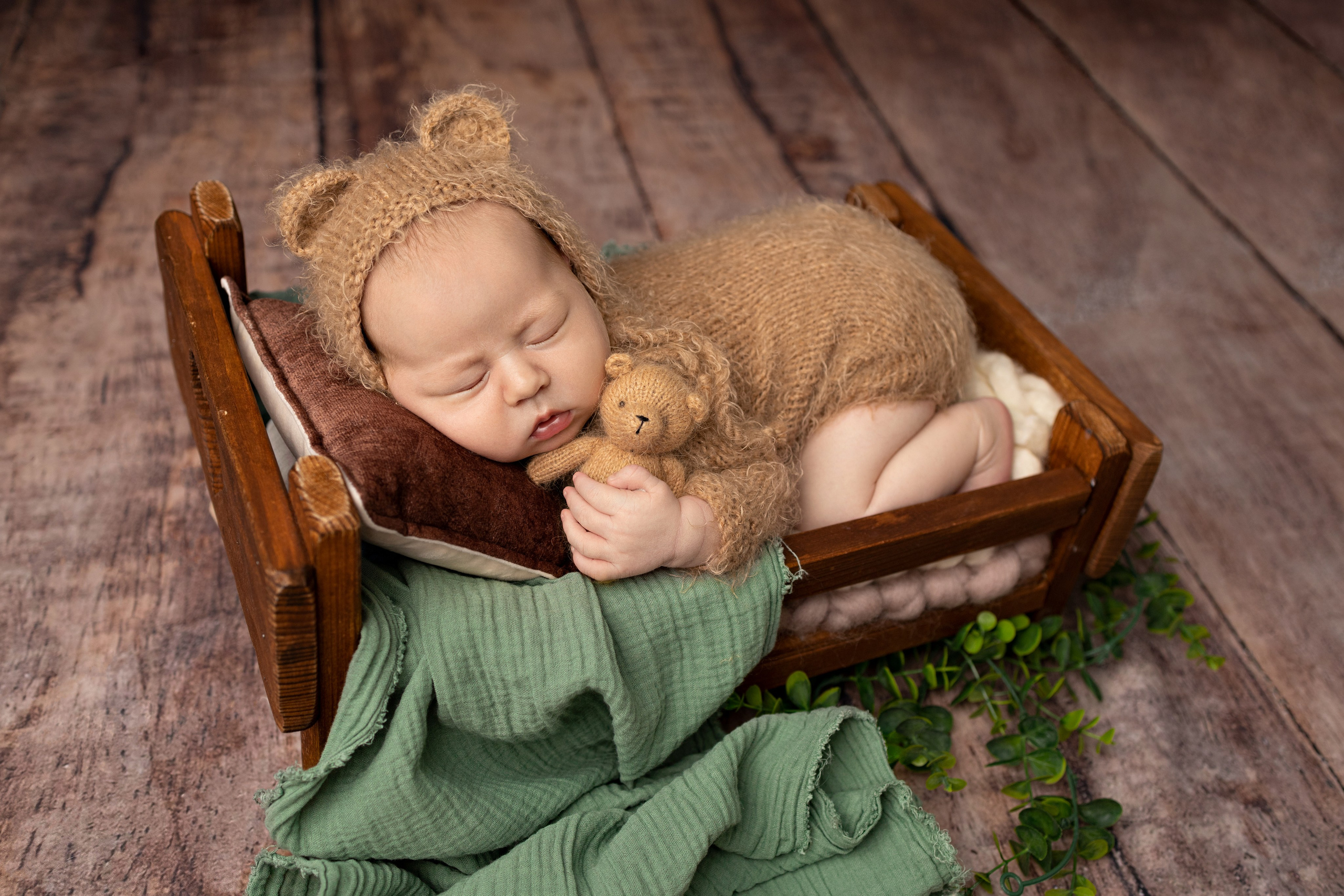 Смиричевская Екатерина — фотограф новорожденных