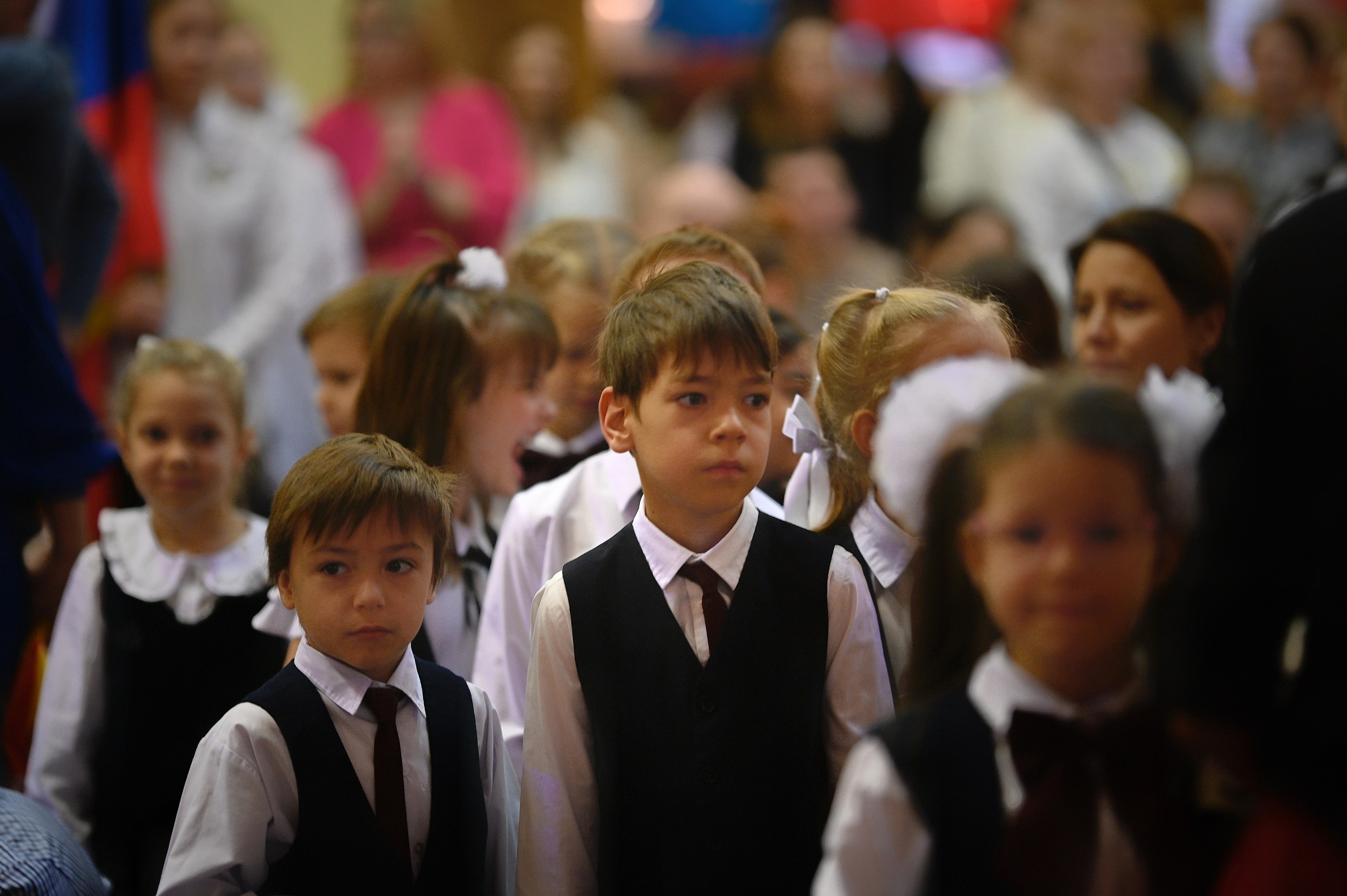 Посвящение в первокласников. Фотограф Ваших событий 📸