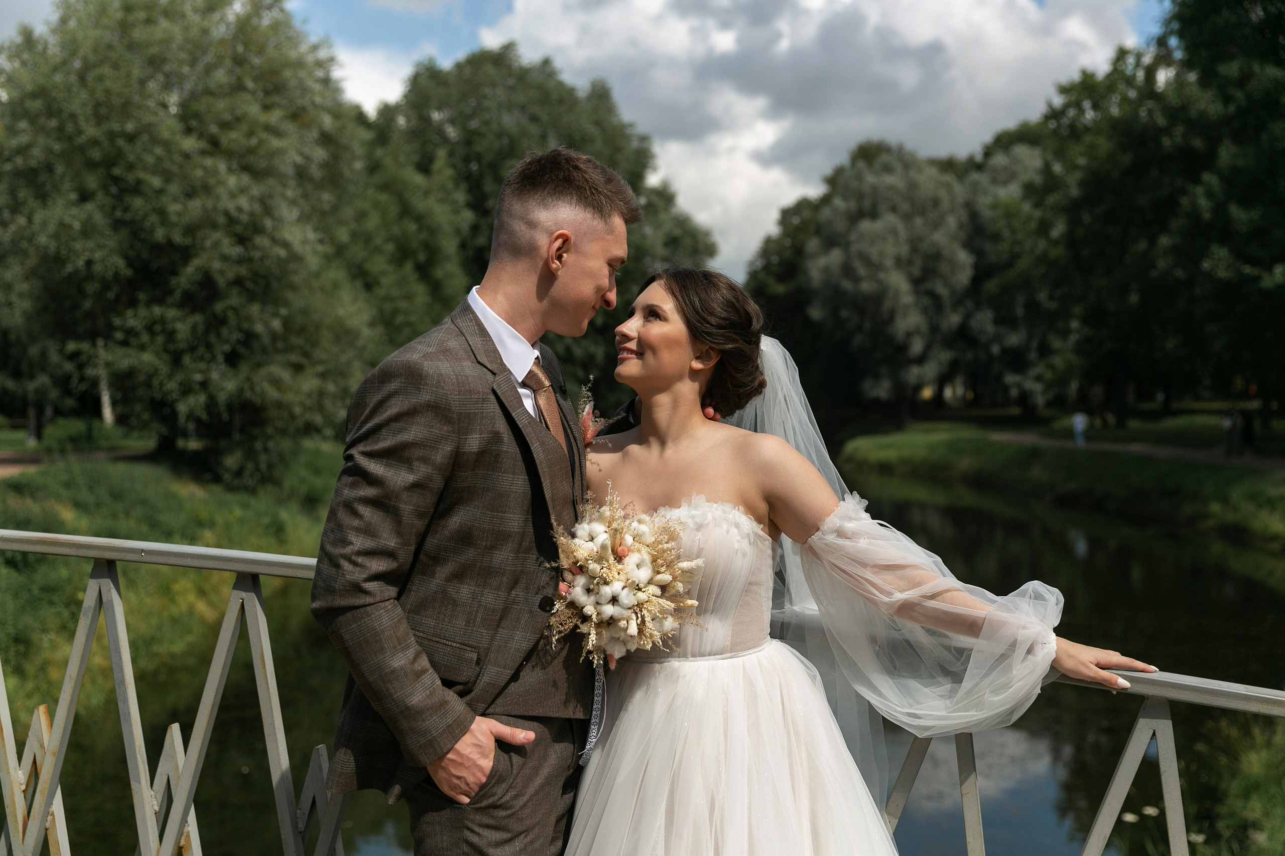 Свадебная серия Анастасии и Александра. Свадебный и портретный фотограф в Санкт-Петербурге Надежда Чечулина