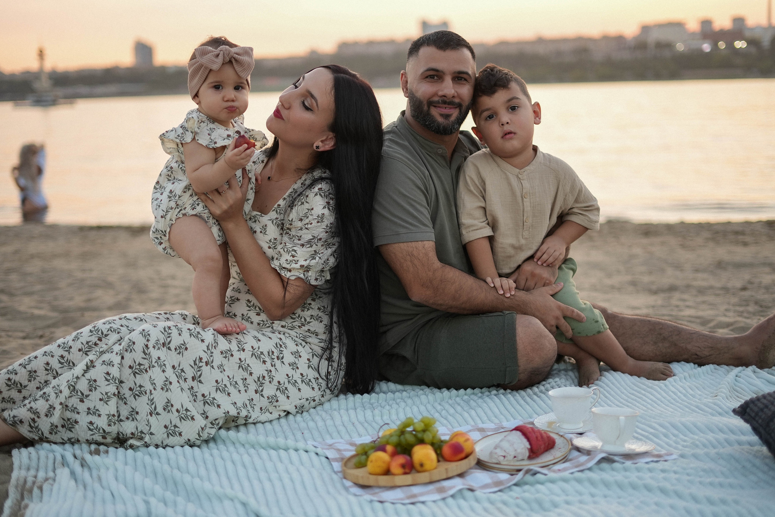 Семья. Фотограф Волгоград Анастасия Ли