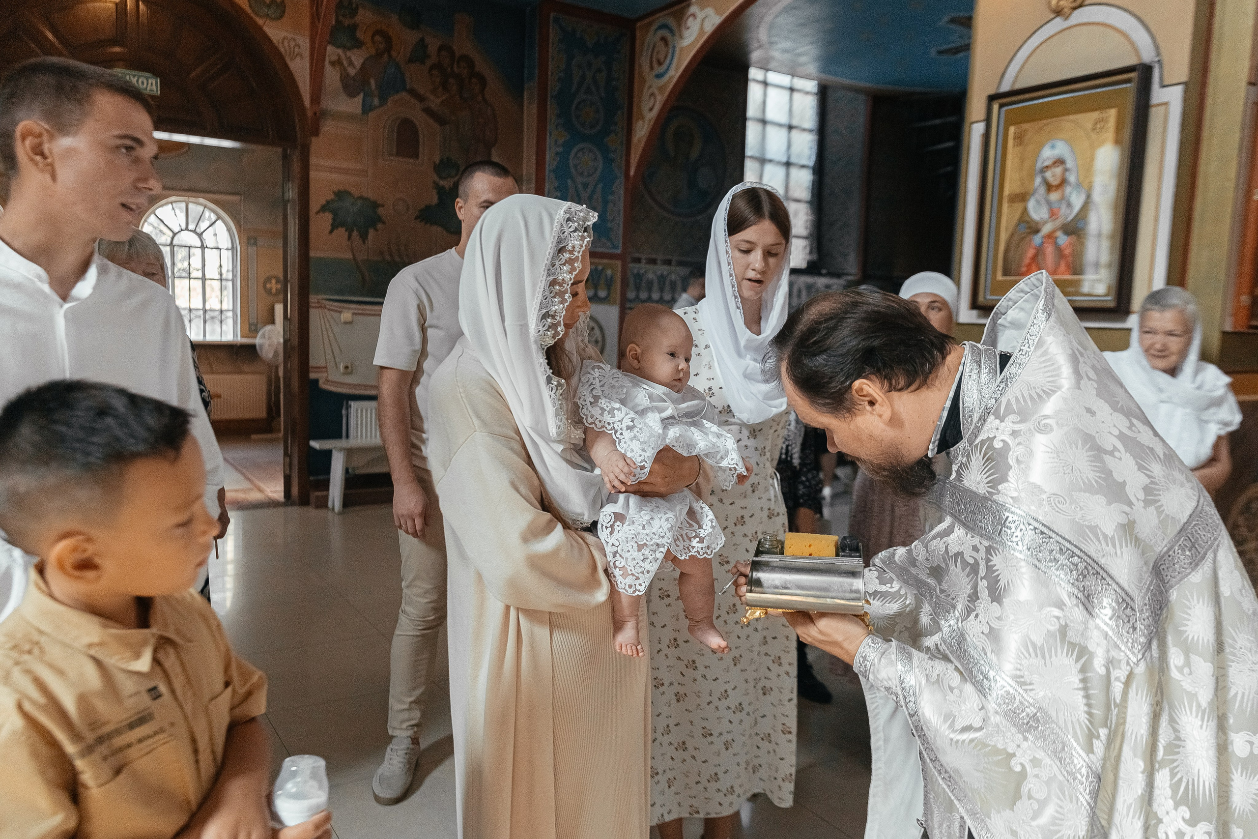 Крестины Николь. Главная