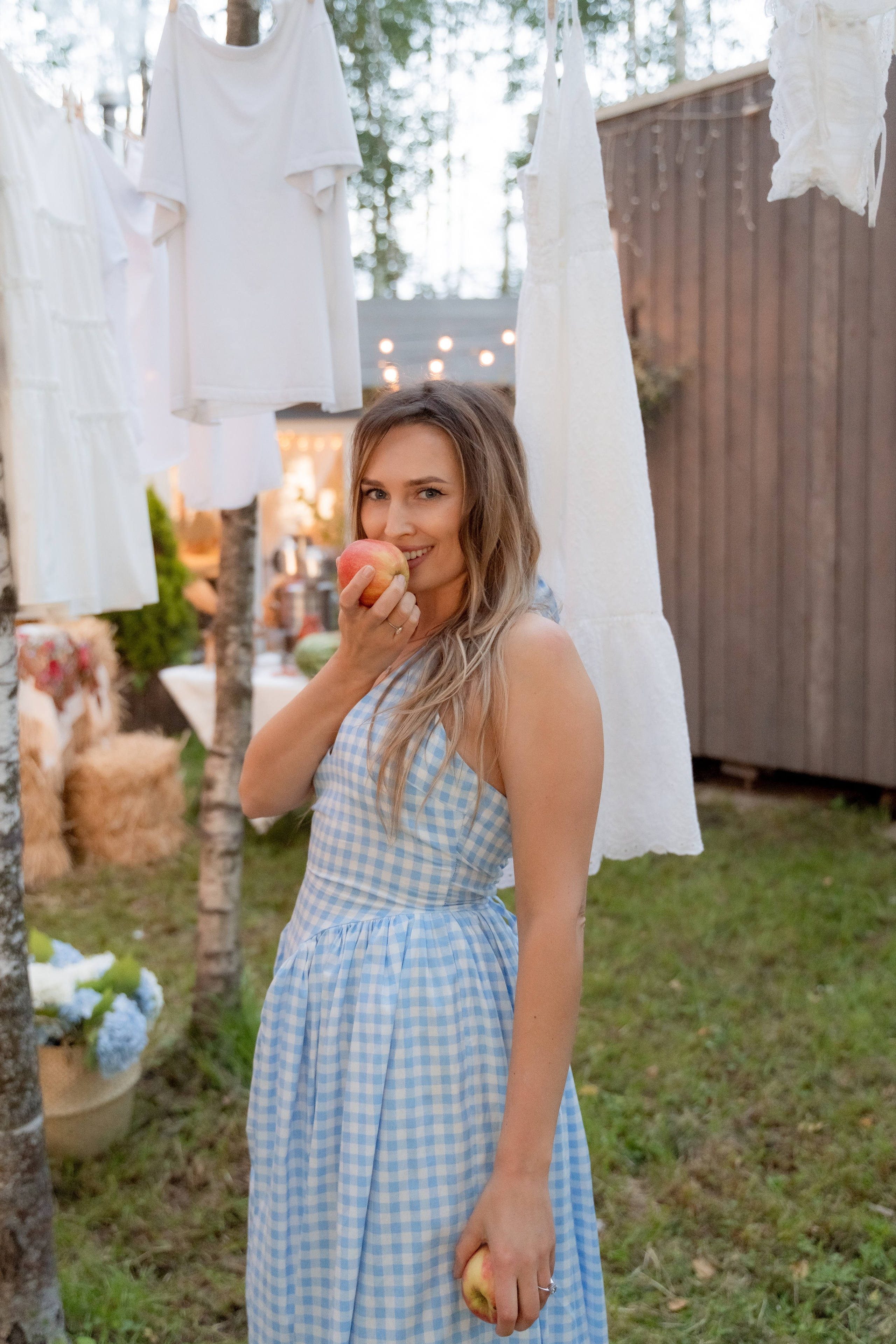 Летний день рождения Лены в яхт-клубе. Портретный и свадебный фотограф Алла Карени Москва