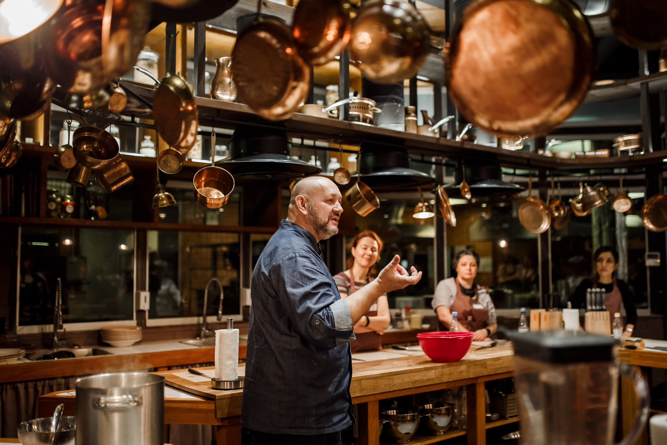 Кулинарный мастер-класс. Портретный и свадебный фотограф Алла Карени Москва