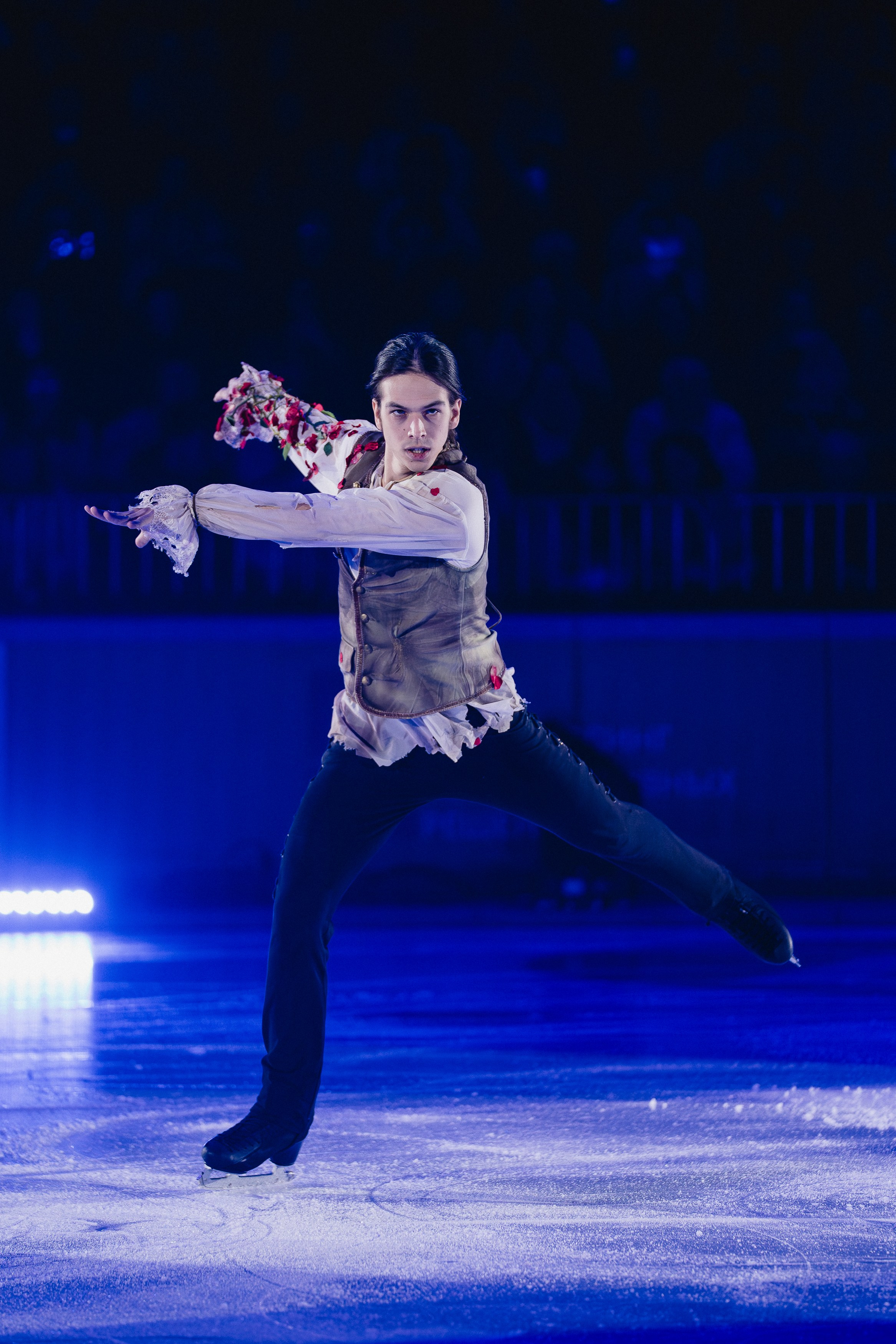 Шоу Этери Тутберидзе в Новосибирске. Воробьева Ксения — Спортивный и танцевальный фотограф Новосибирск