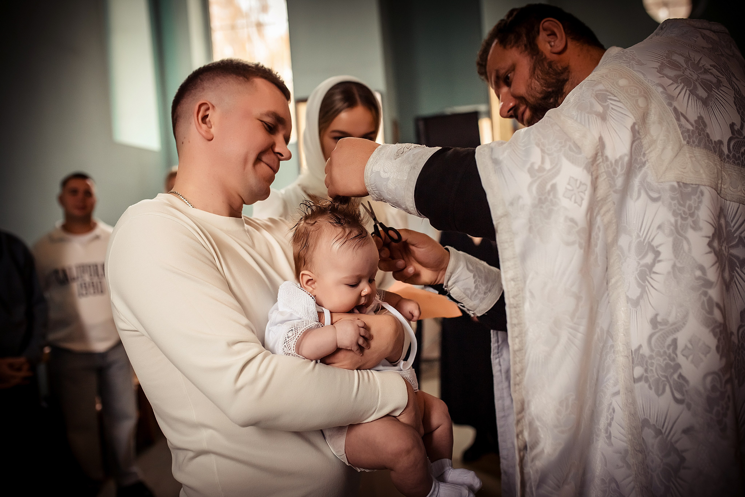 Крещение Верочки