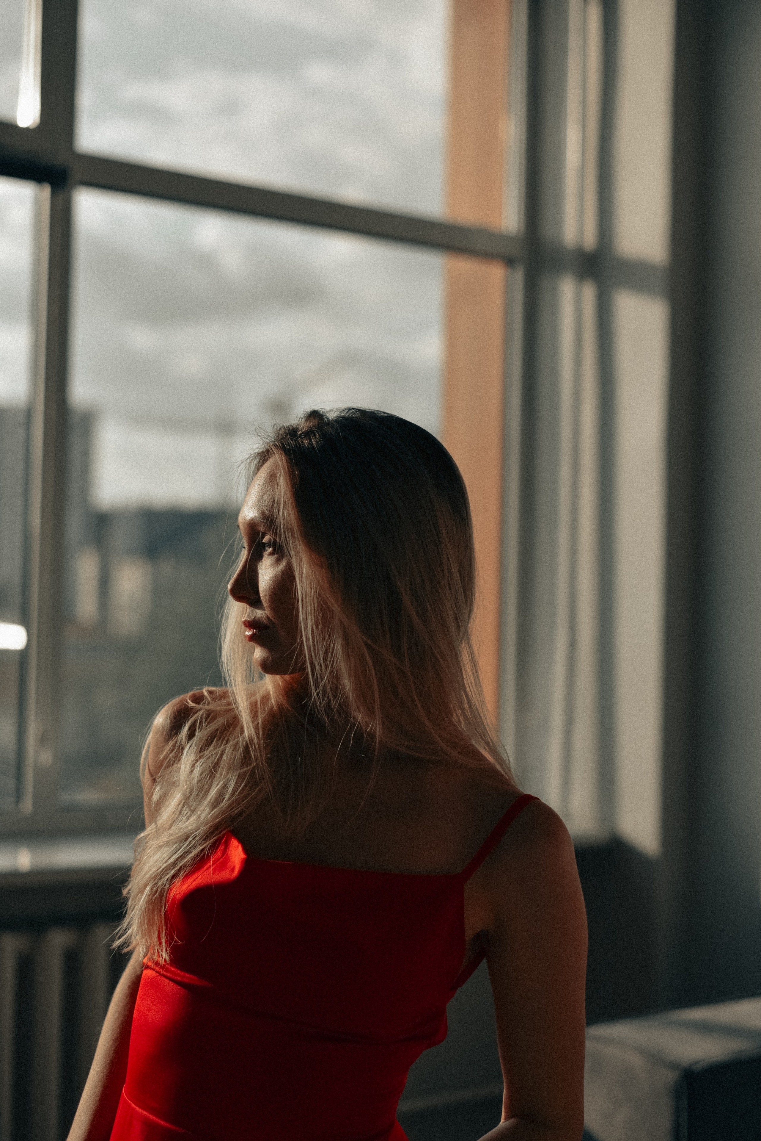 Женская фотосессия в студии. Фотограф в Москве и Королёве Сутягина Мария