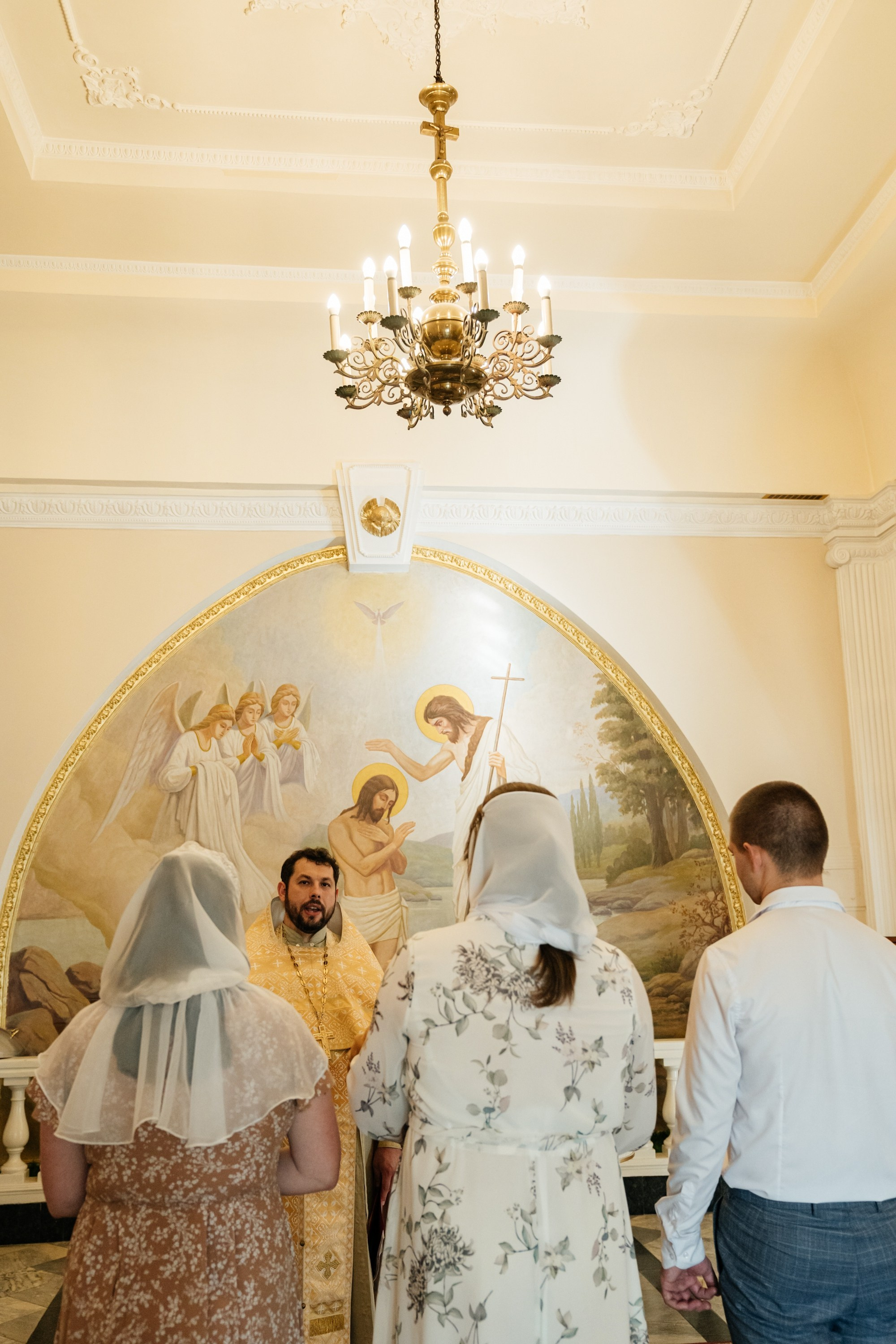 Крещение. Семейный и женский фотограф в Белгороде Мария Алексеева