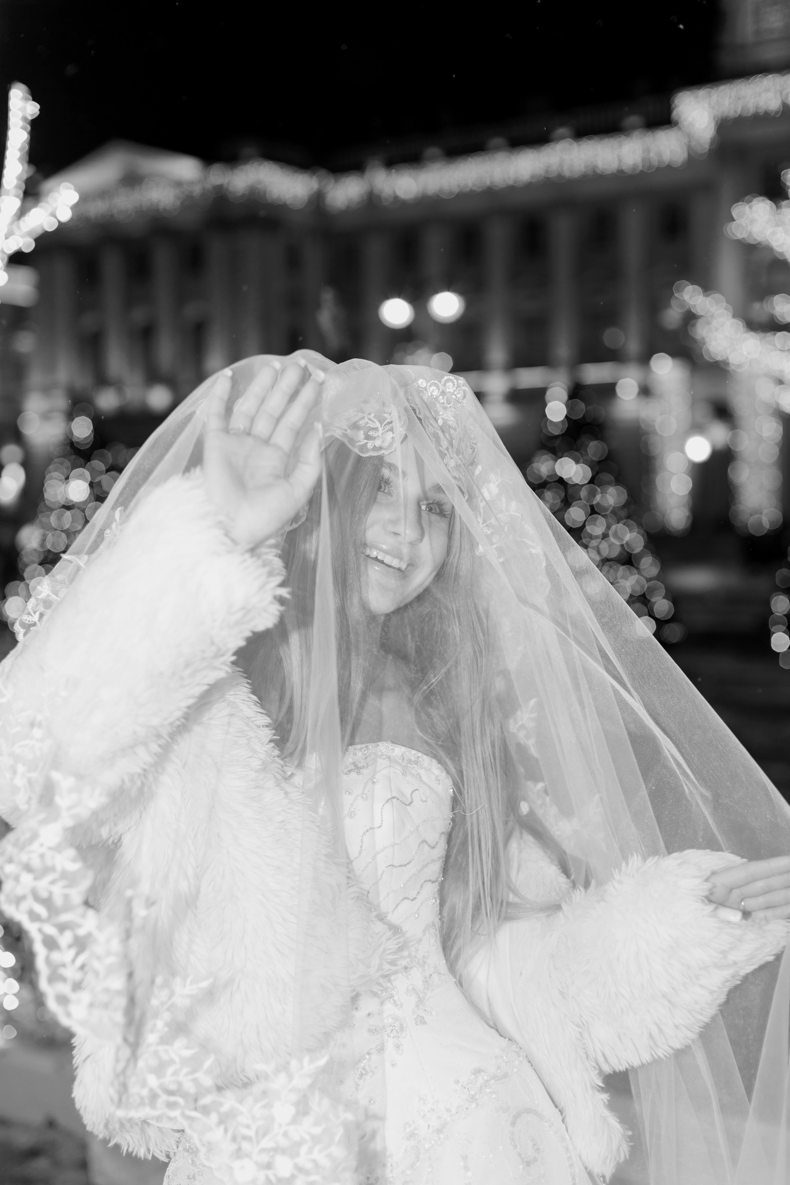 Прогулка по Новогоднему ночному Санкт- Петербургу. Свадебный и семейный фотограф Спб Бошман Ирина