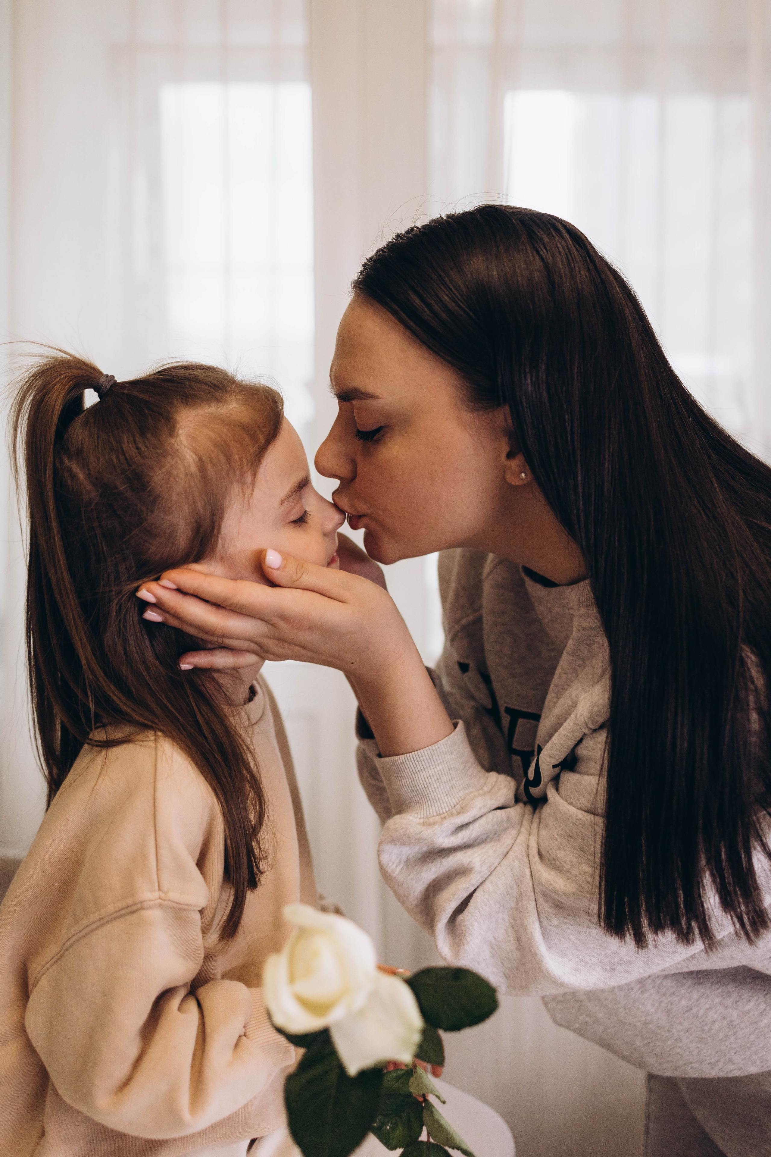 Наталия, Софа и Лиза. Семейный фотограф в Москве Виктория Ястребинская