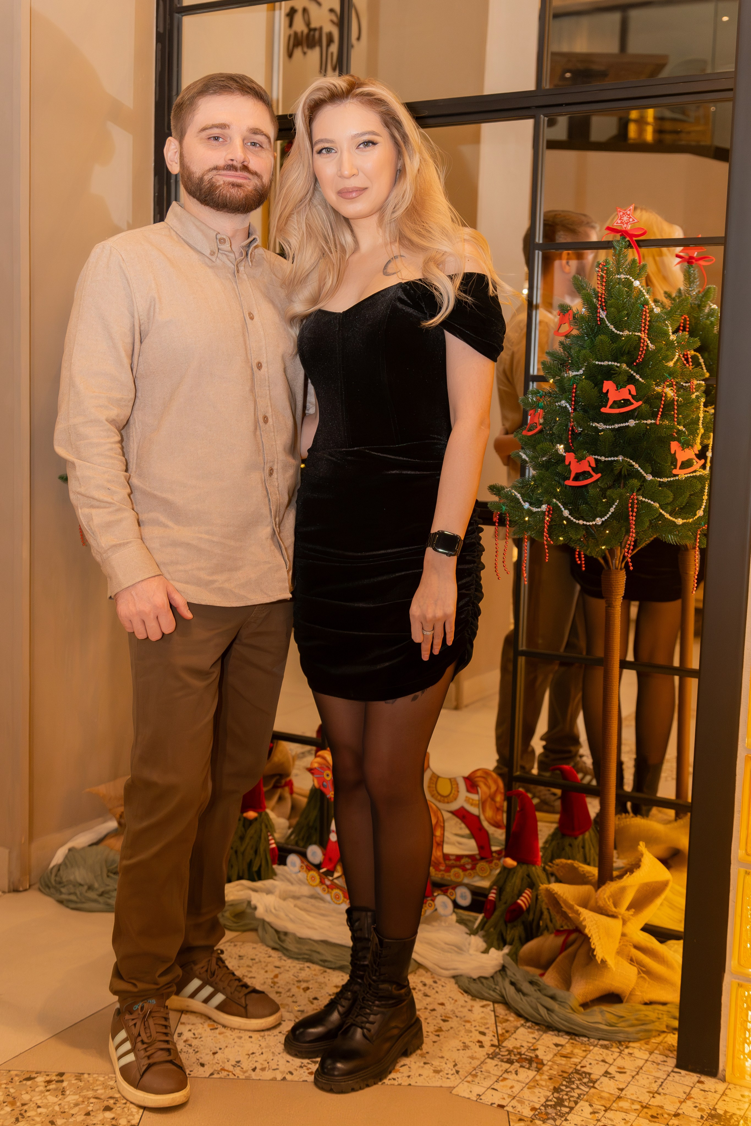 Новогодний корпоратив Альфа-Банк, ресторан Журавли