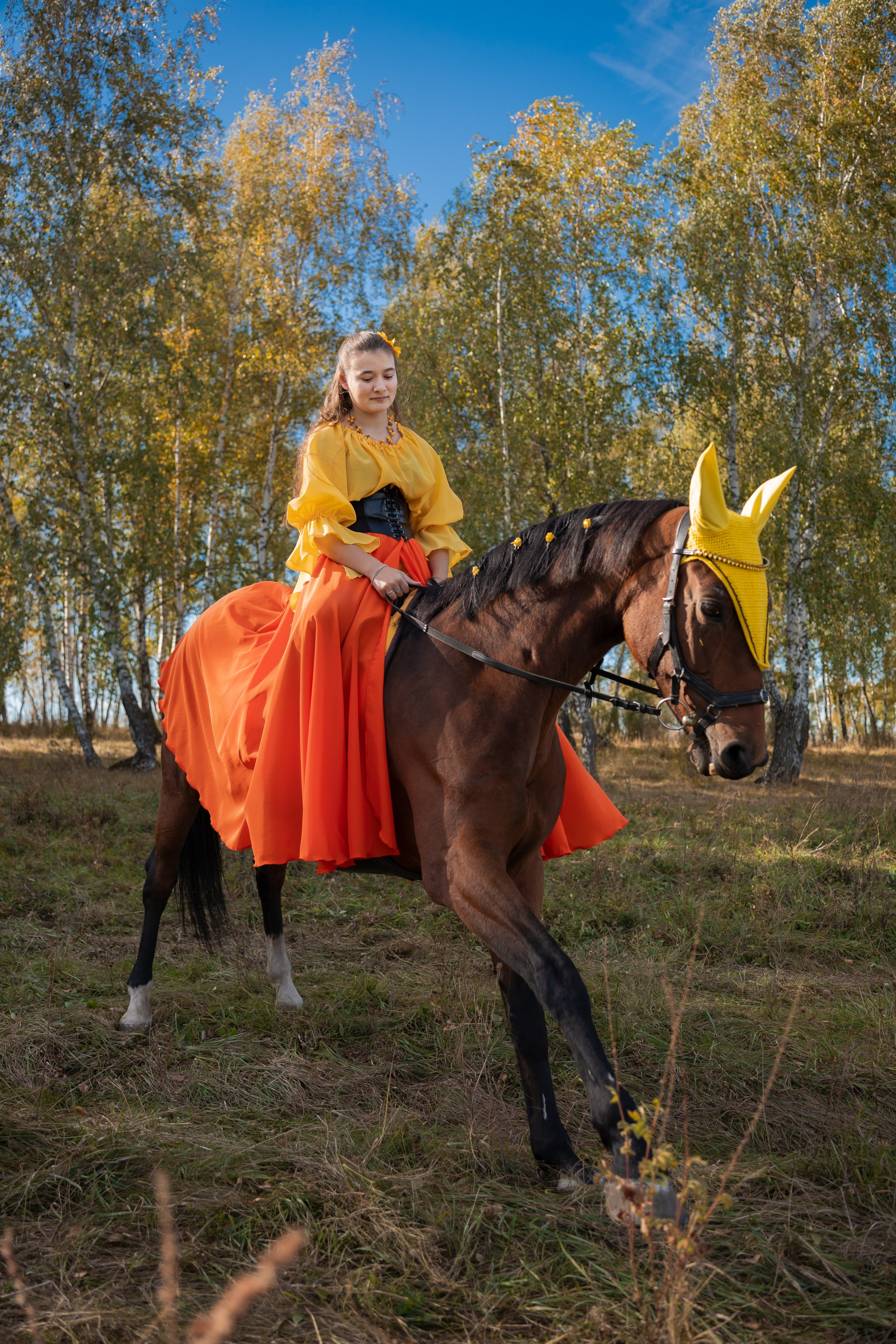 Фотосессия с лошадьми