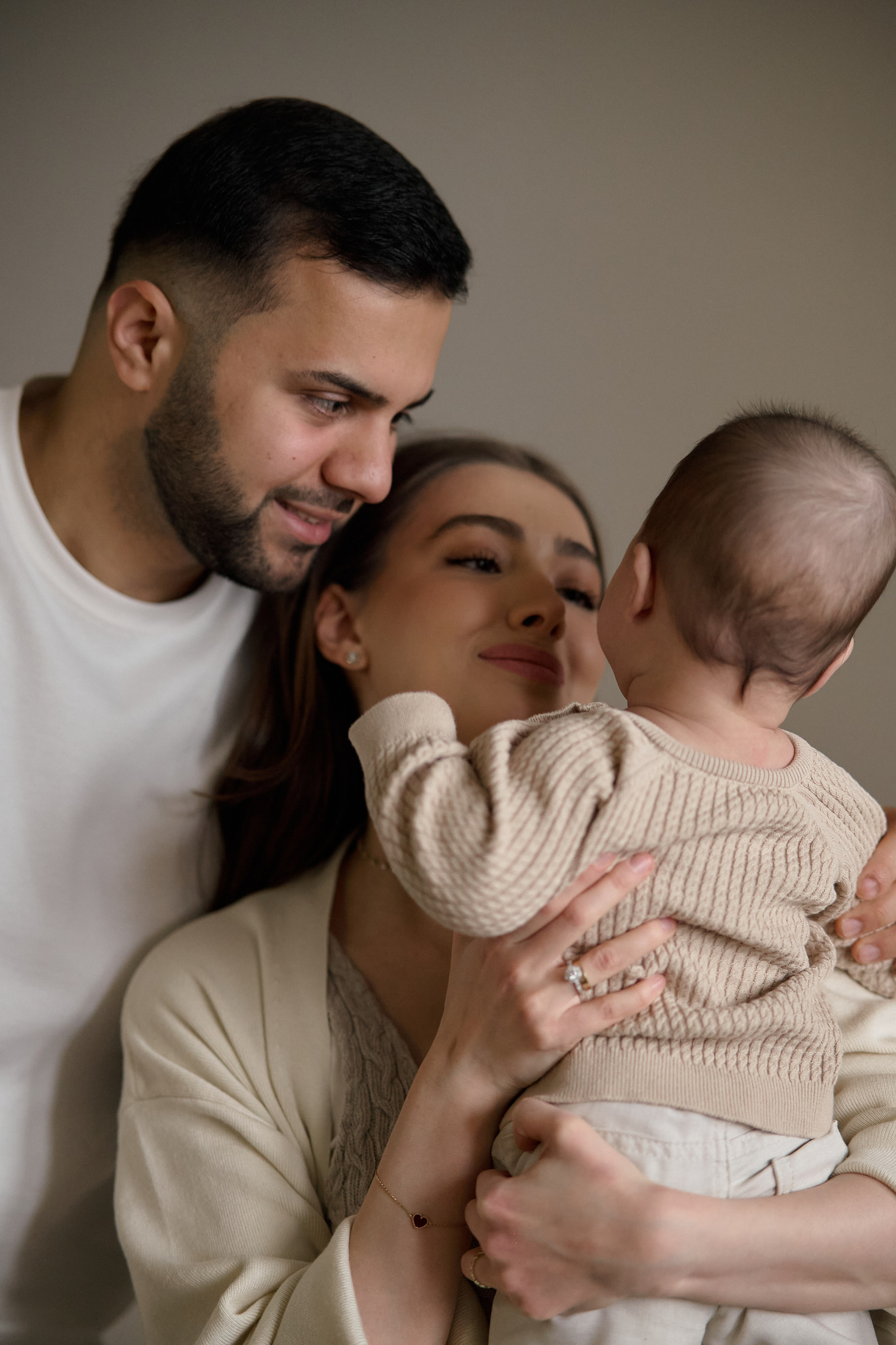 Адаму полгода (домашнее). Семейный и свадебный lifestyle-фотограф в Москве Мария Петрова