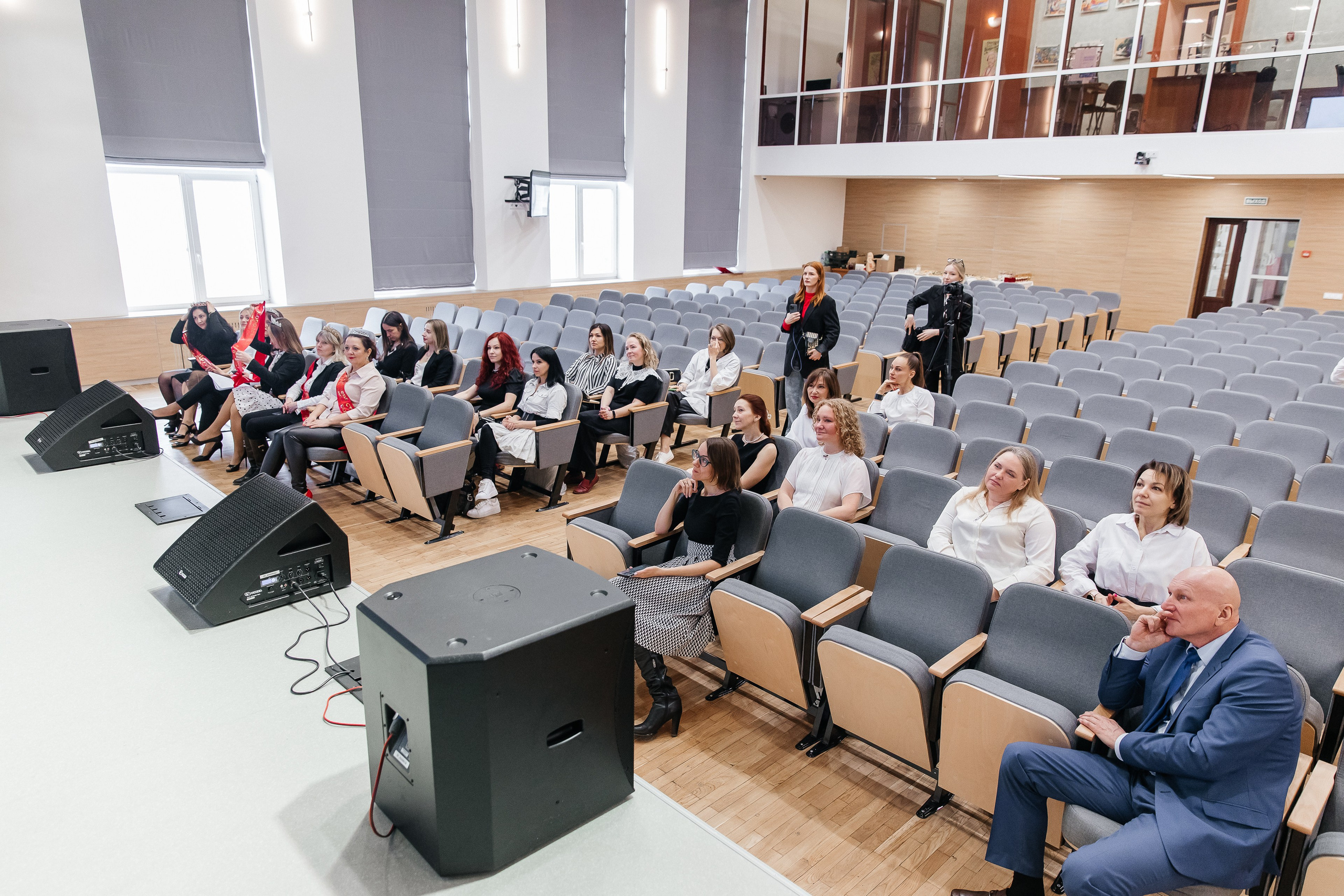 Конкурс красоты и материнства «Особенная мама 2024». Открытие. Фотограф в Санкт-Петербурге Алена Сертакова