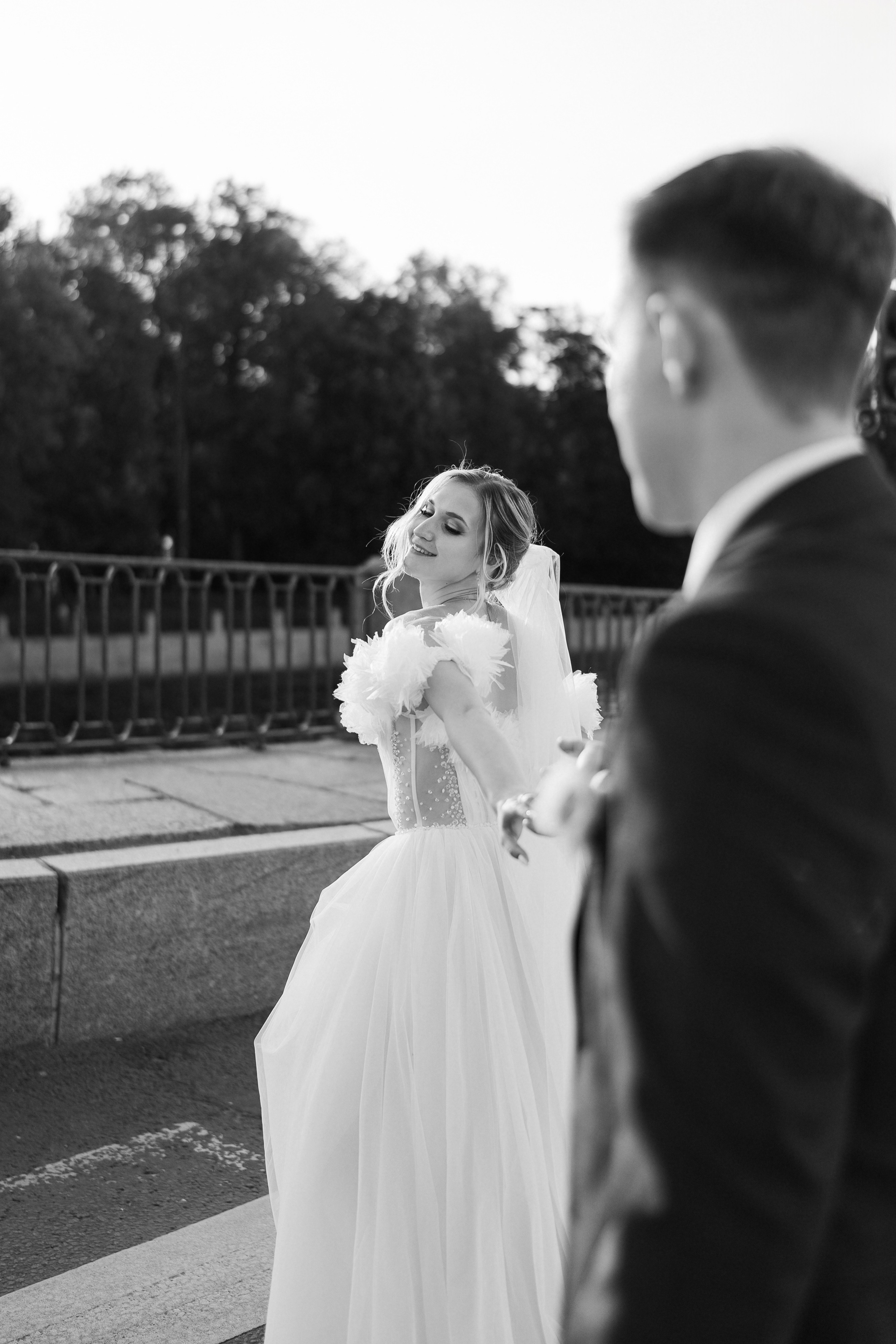 С любовью о любви (от сборов до прогулки). Фотограф в Санкт-Петербурге — Лучина Екатерина